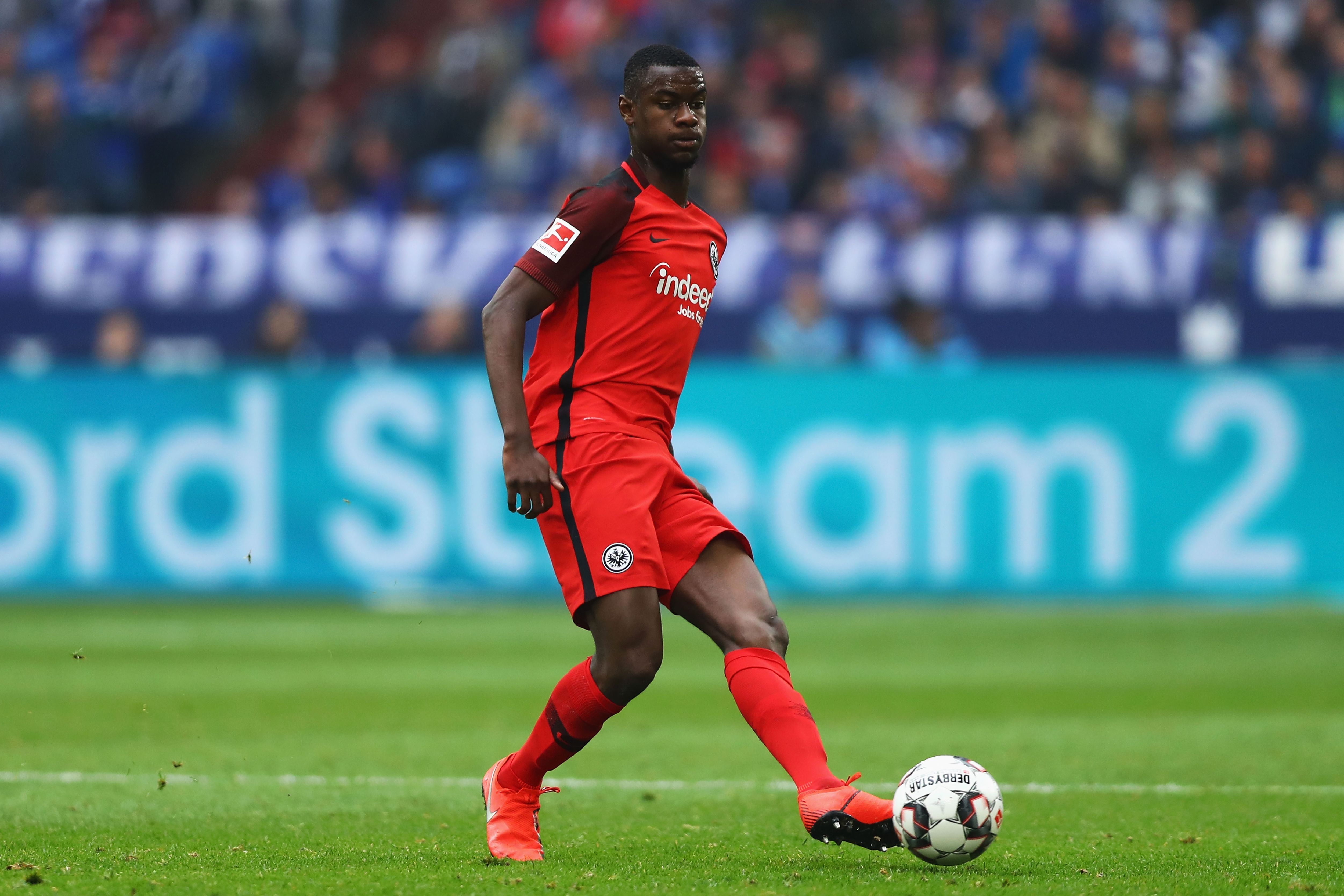 Even N'Dicka - Eintracht Francfort