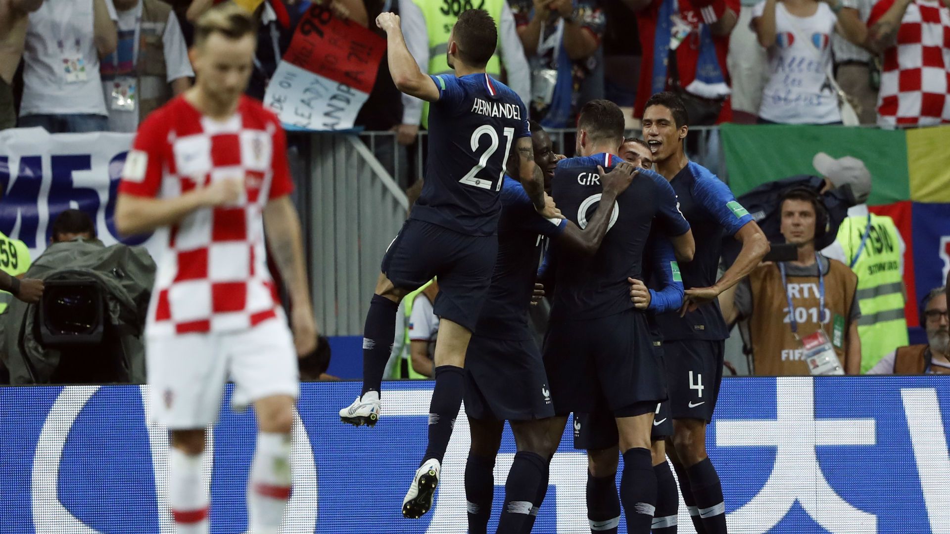 France Croatia World Cup Final 15072018