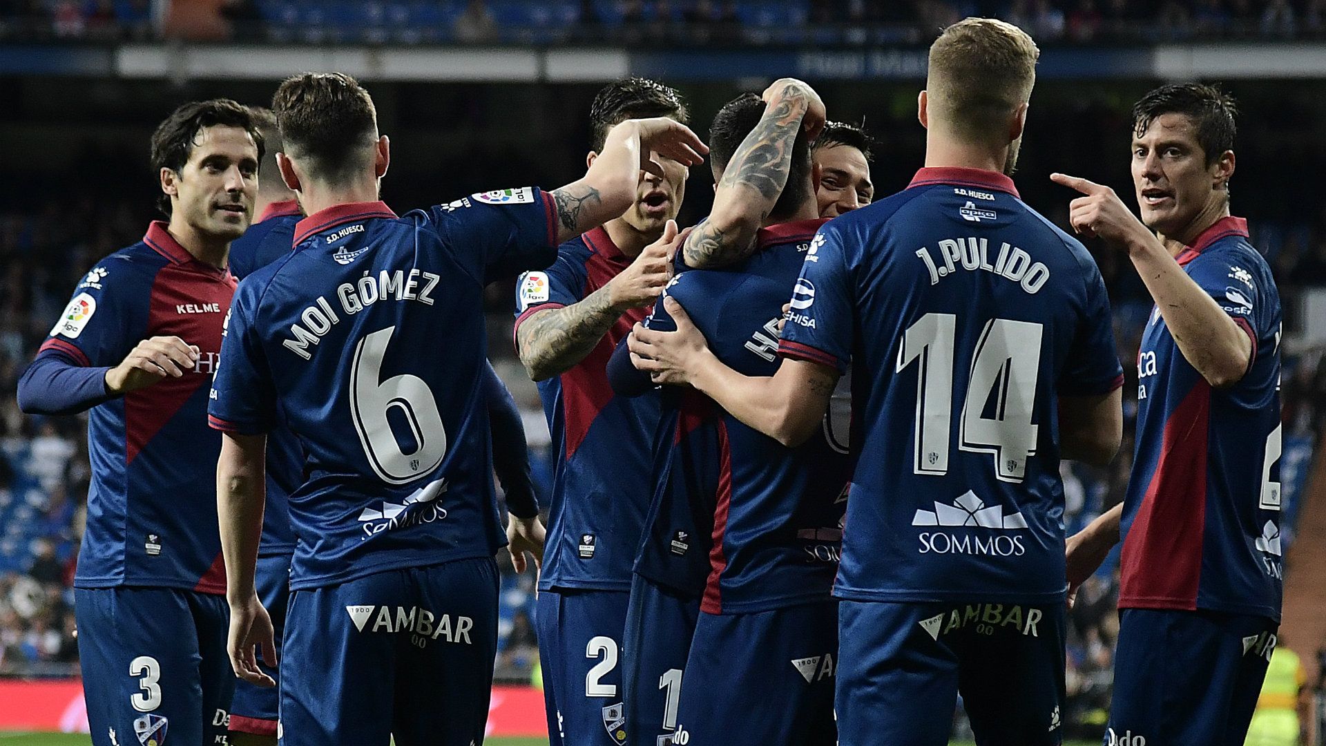 Real Madrid vs Huesca La Liga 2018-19