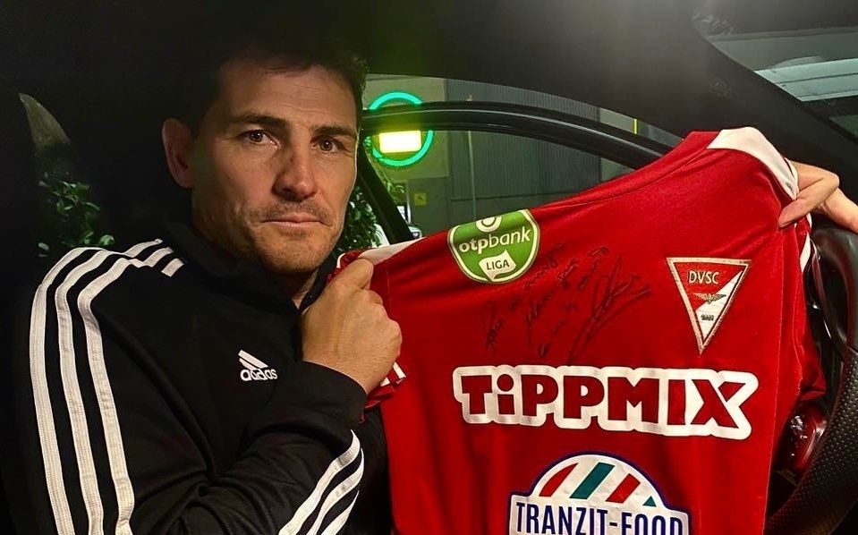 Iker Casillas Debrecen