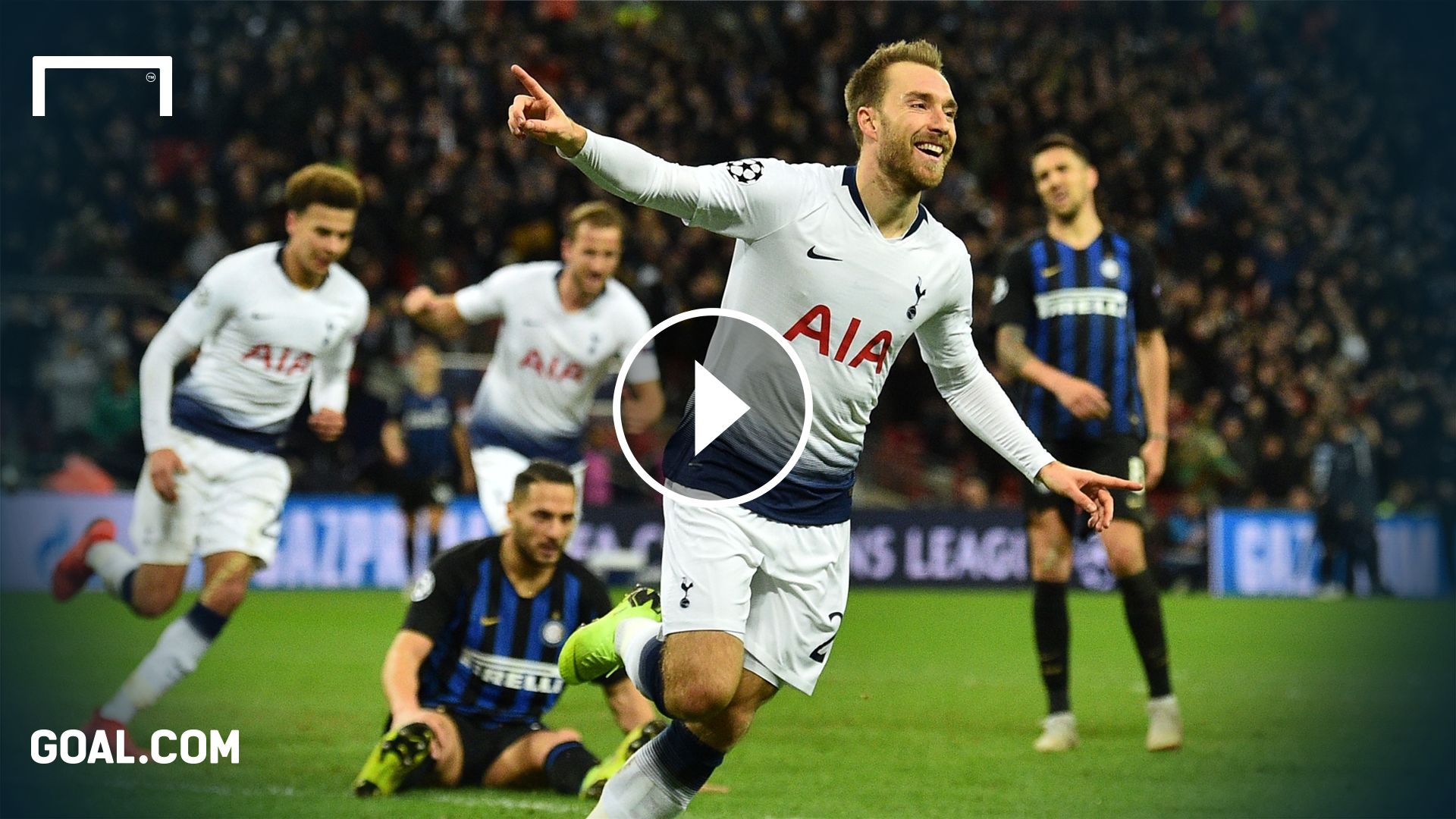 GFX Tottenham Inter Mailand Eriksen