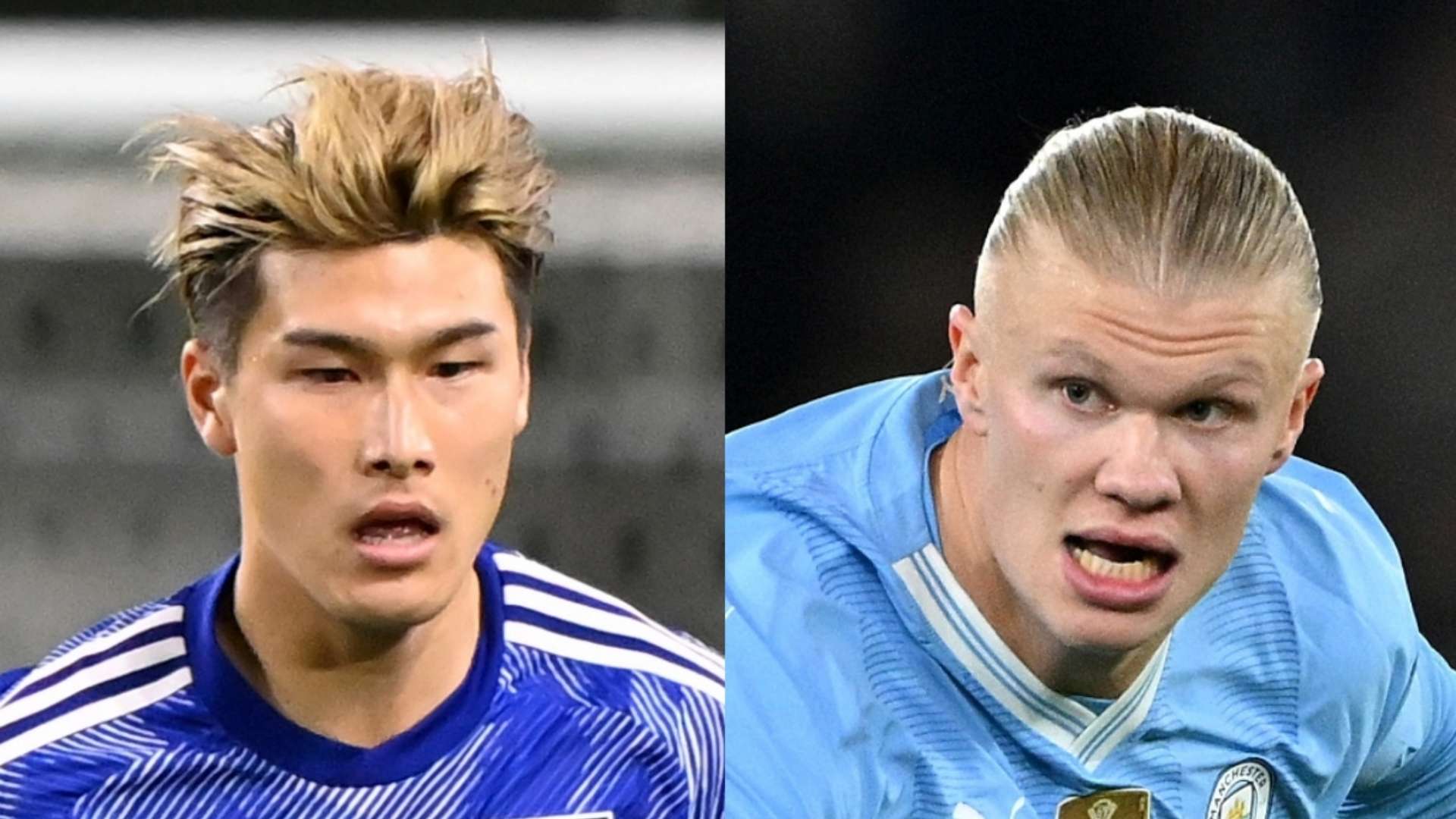 Daiki Hashioka Luton Erling Haaland Man City