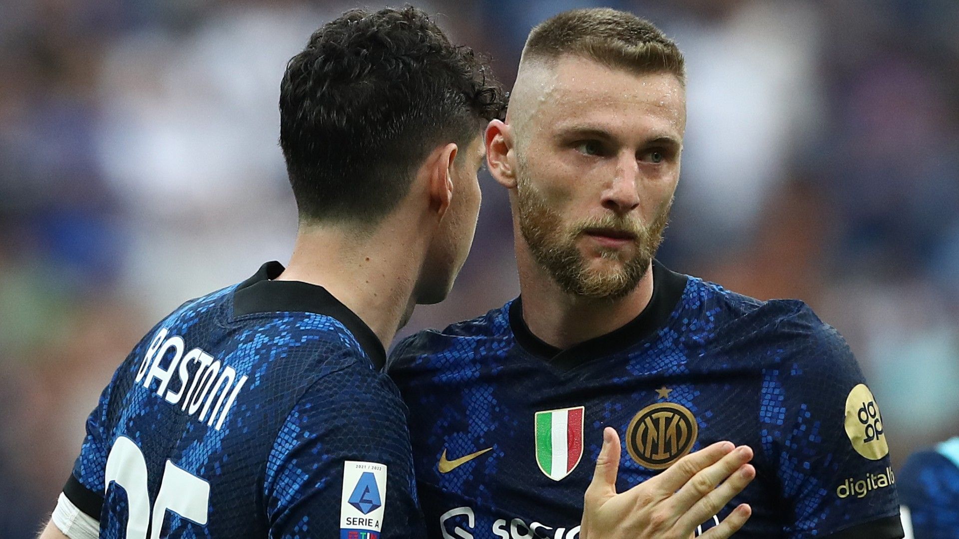 Bastoni Skriniar Inter