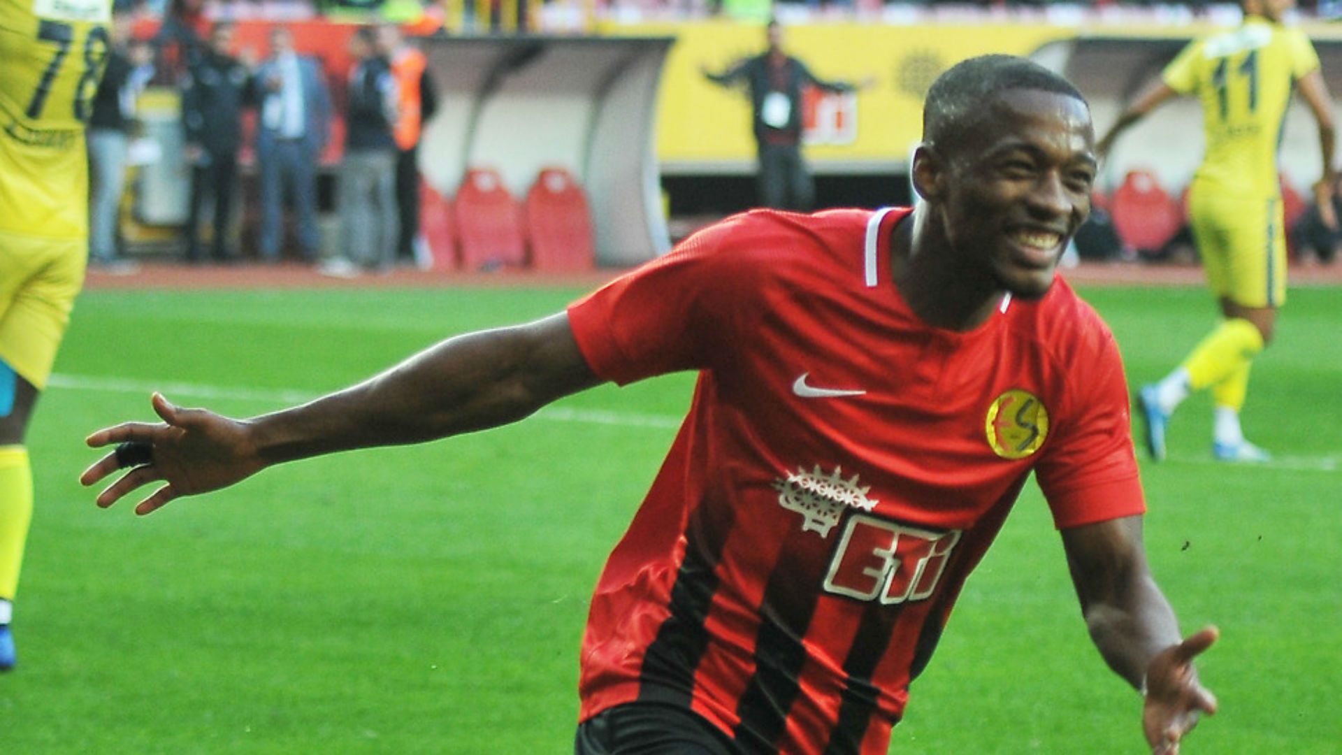 Jesse Sekidika Eskisehirspor