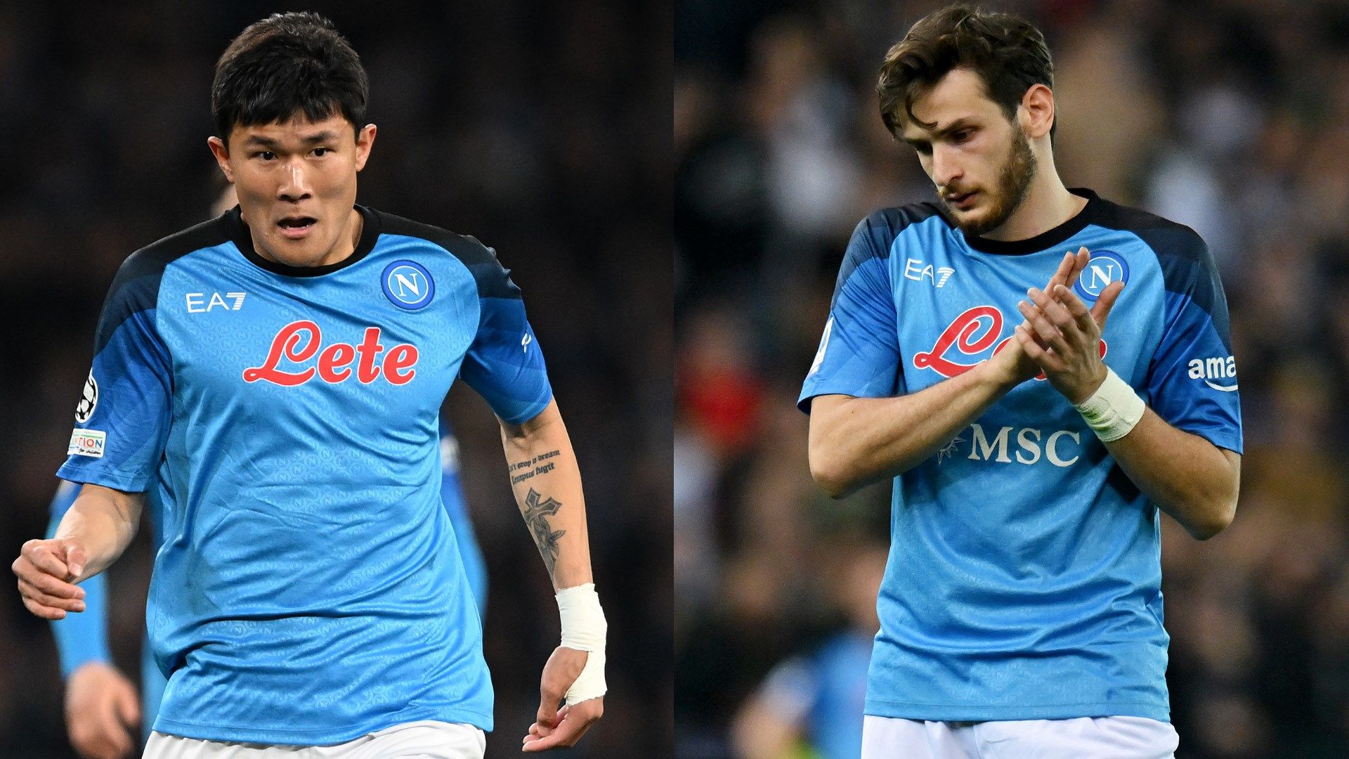 Kim Kvaratskhelia Napoli