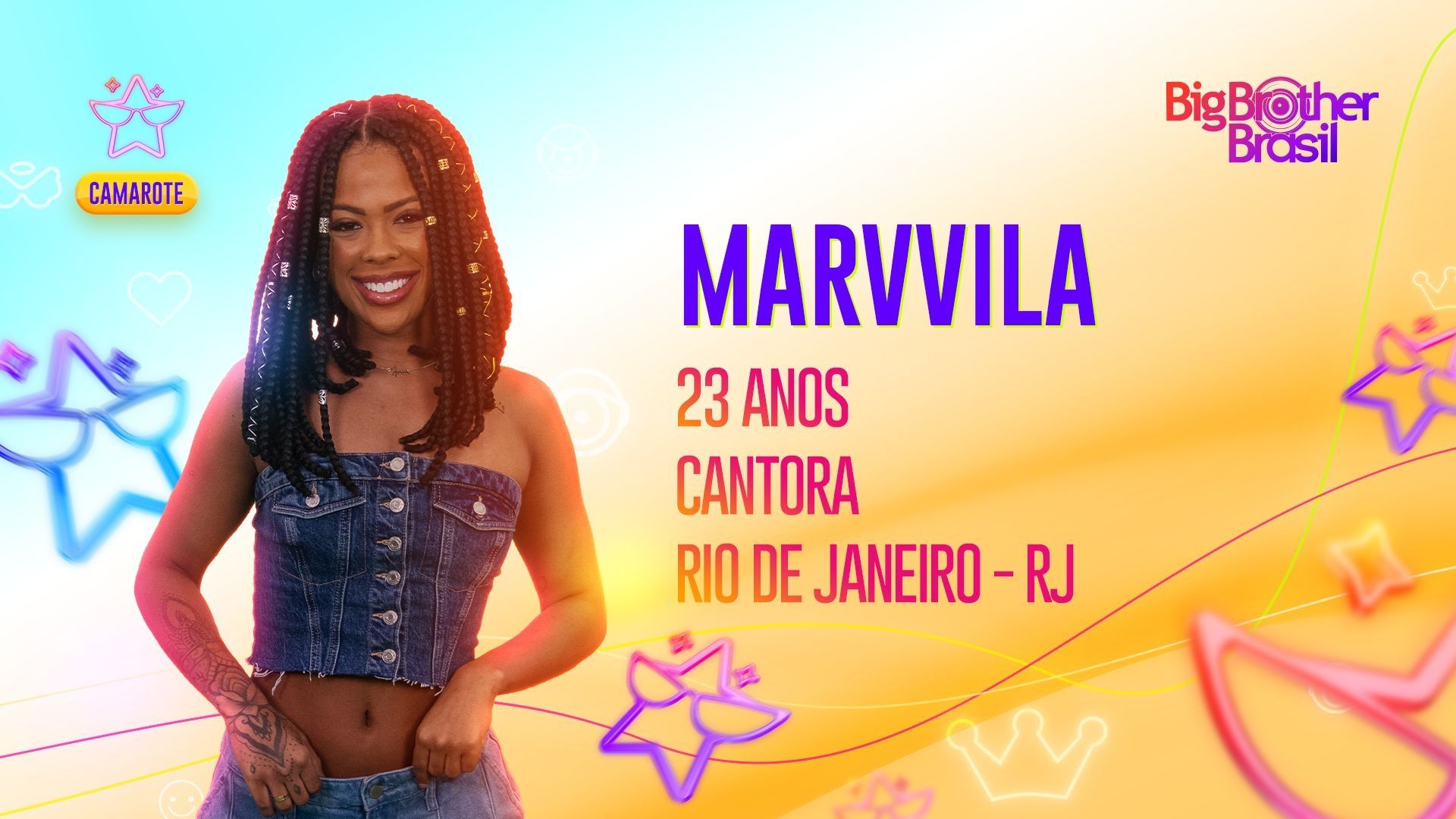 BBB 23 Marvvila Camarote