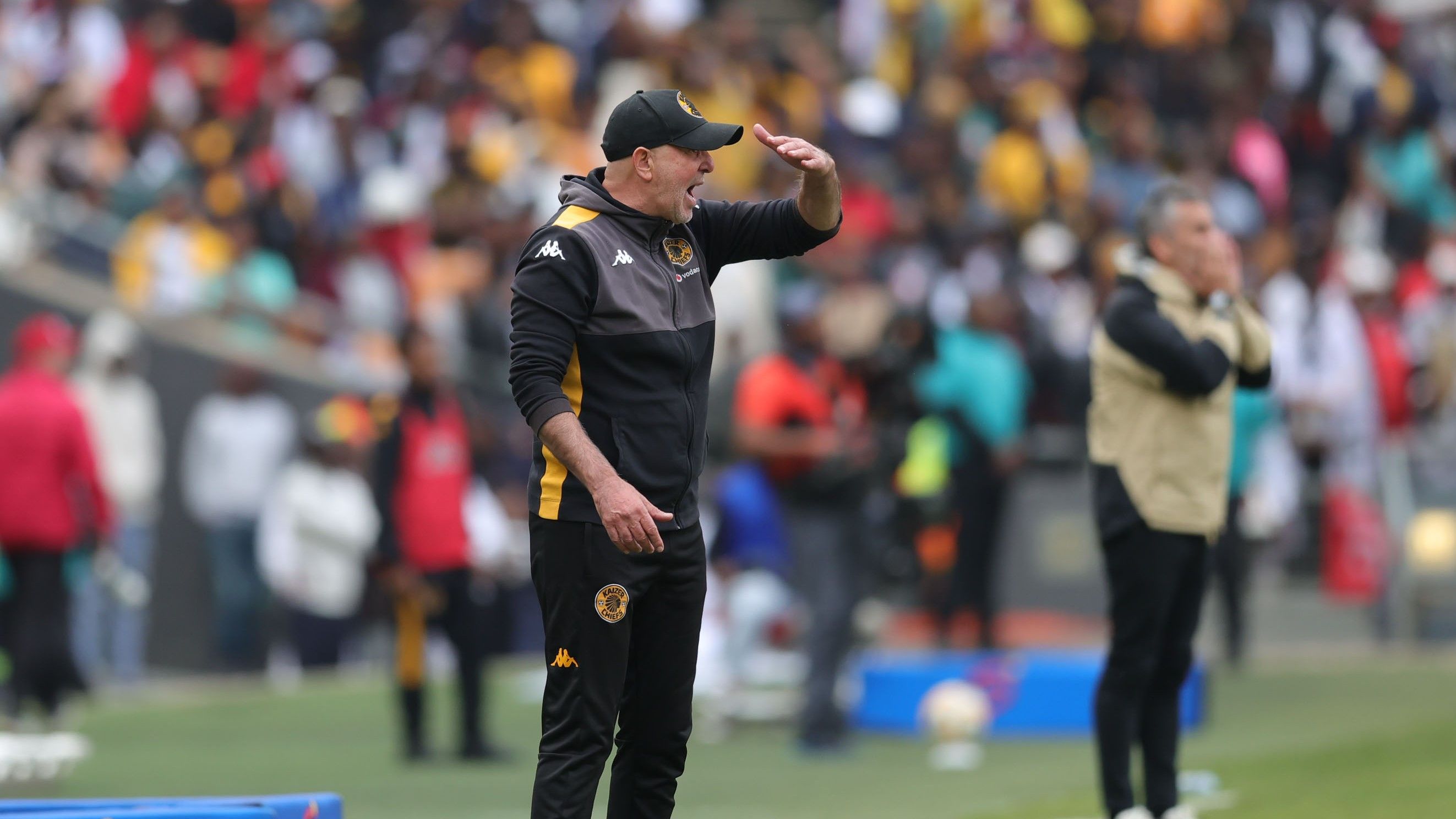 Nasreddine Nabi, Kaizer Chiefs