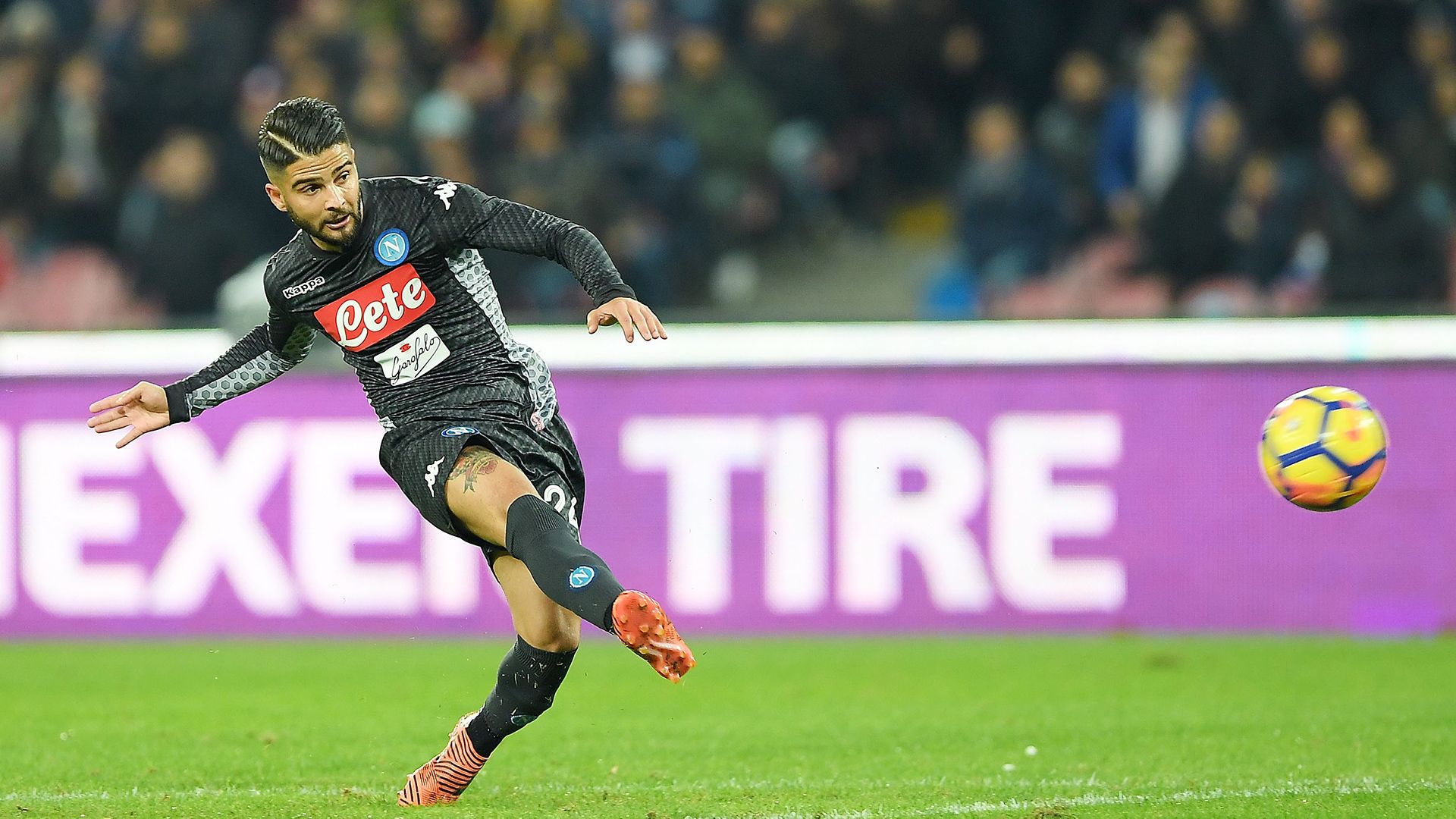 SSC Neapel AC Mailand Insigne 18112017