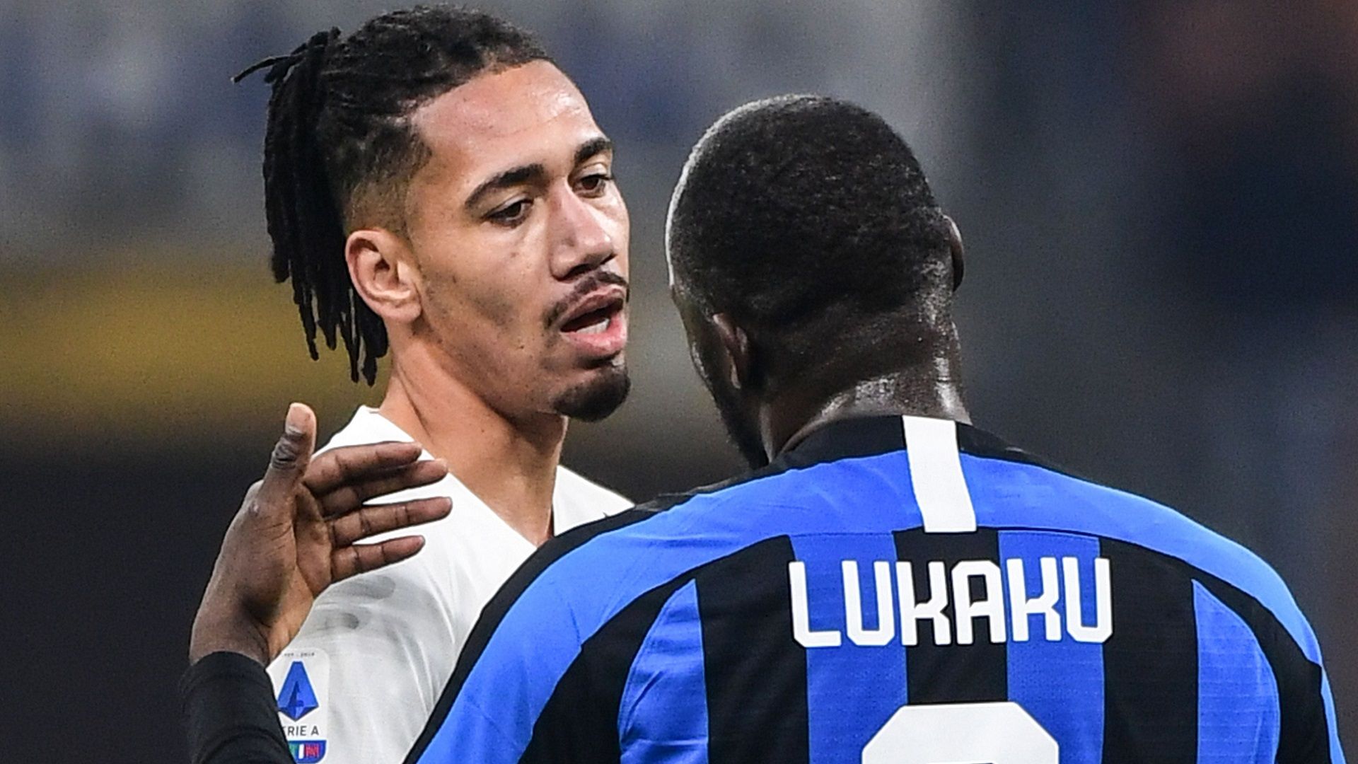 2019-12-08 Lukaku Smalling Inter Internazionale AS Roma