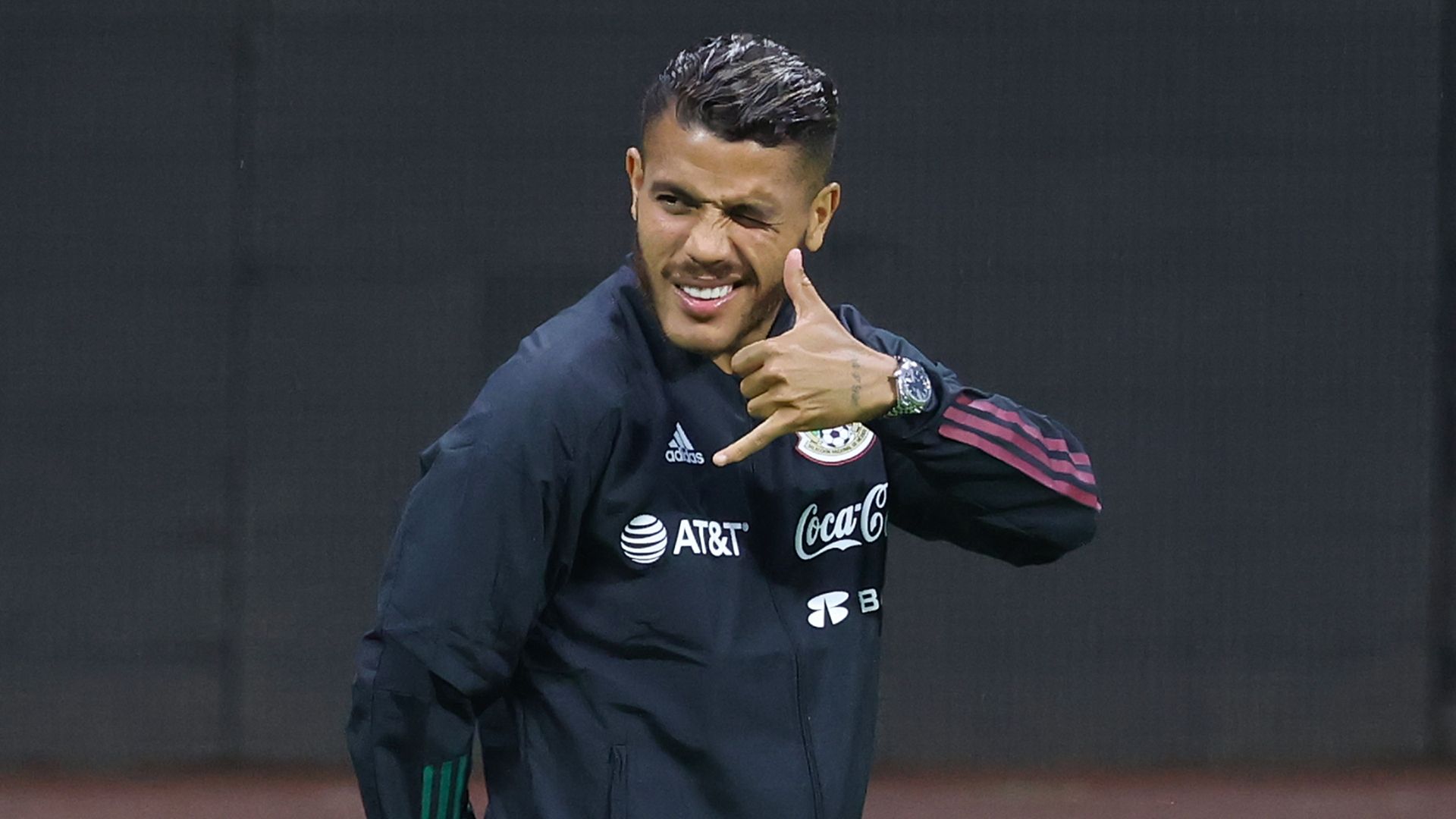 Jonathan dos Santos México