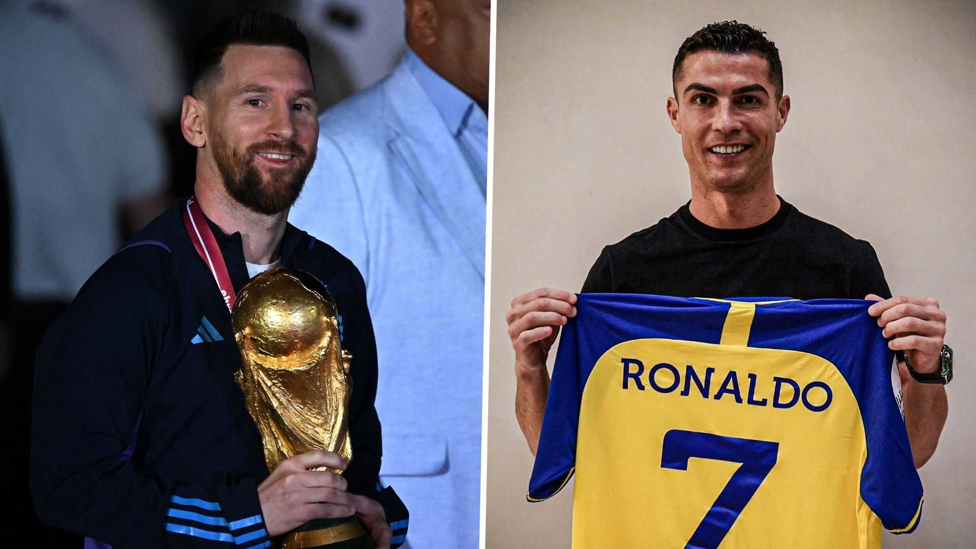 Lionel Messi - Cristiano Ronaldo