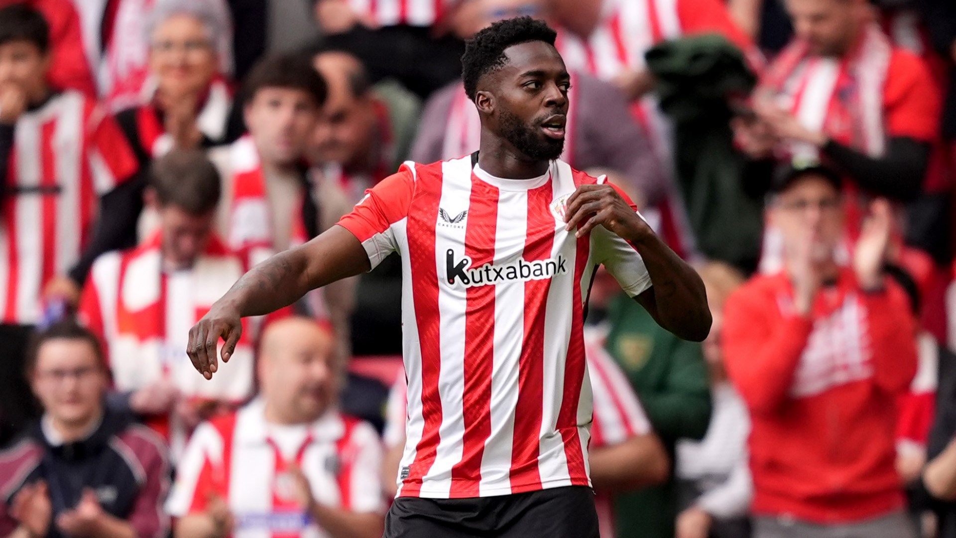 Inaki Williams Bilbao 2025