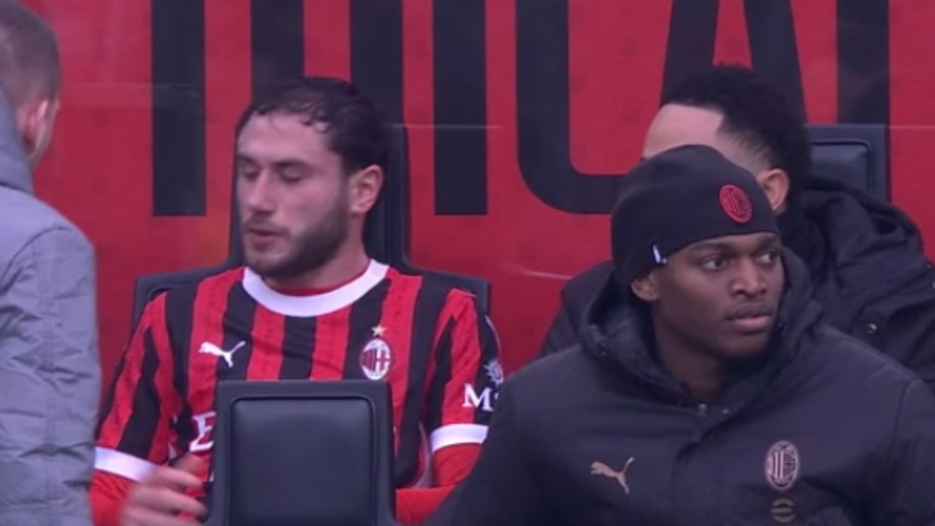 Calabria cambio Milan Parma 26012025