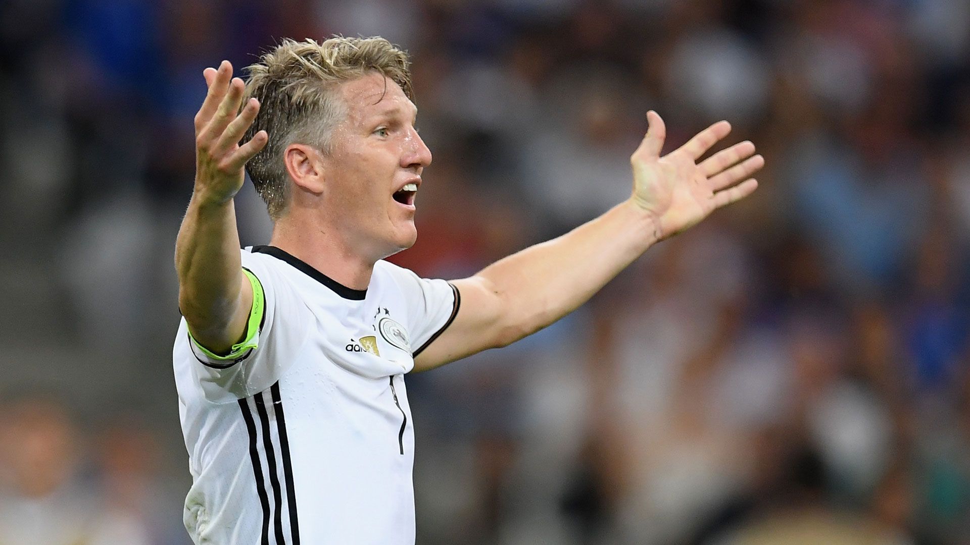 Bastian Schweinsteiger Germany Deutschland Frankreich France EC EM 07072016