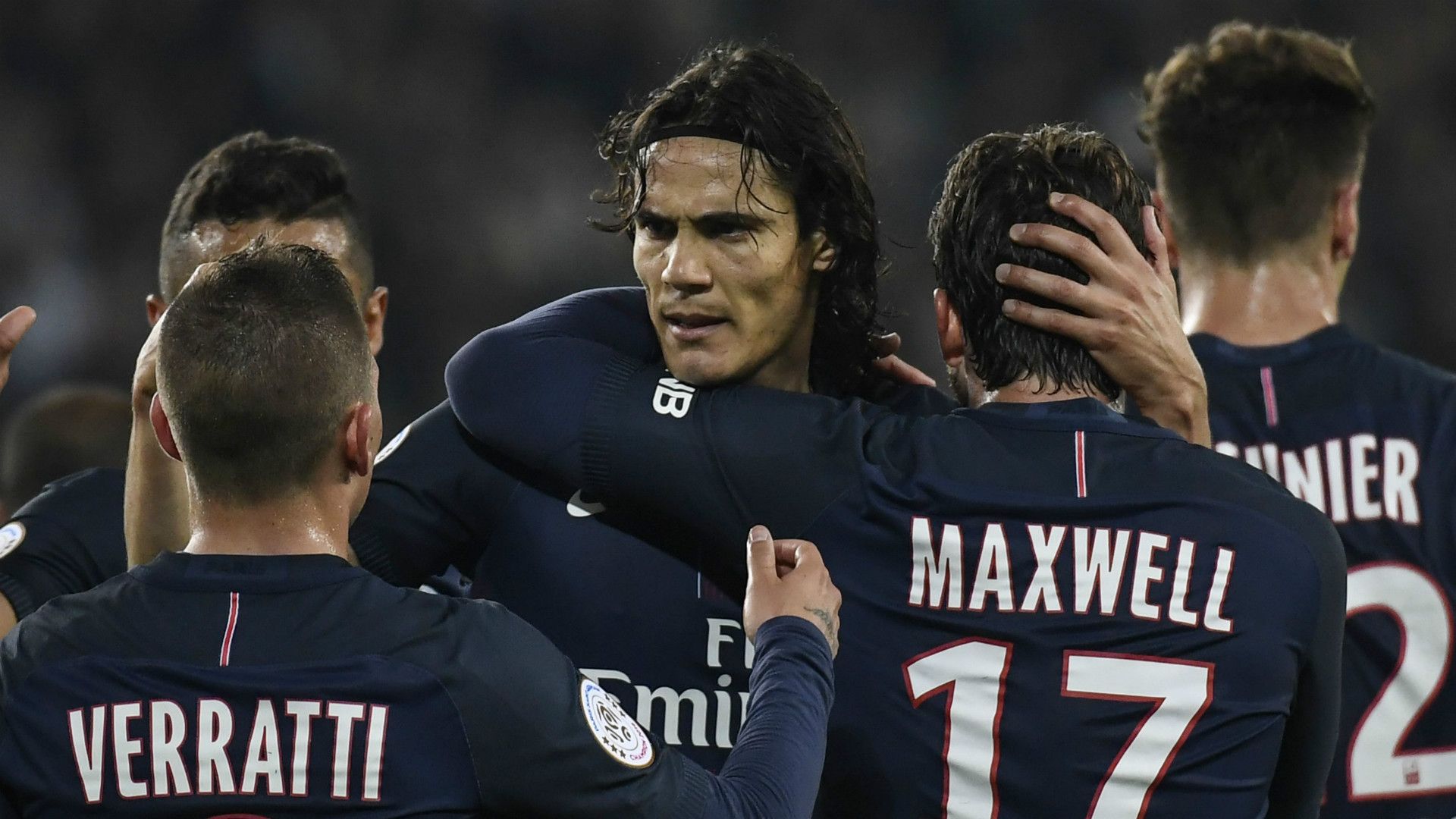Edinson Cavani PSG Paris Saint-Germain