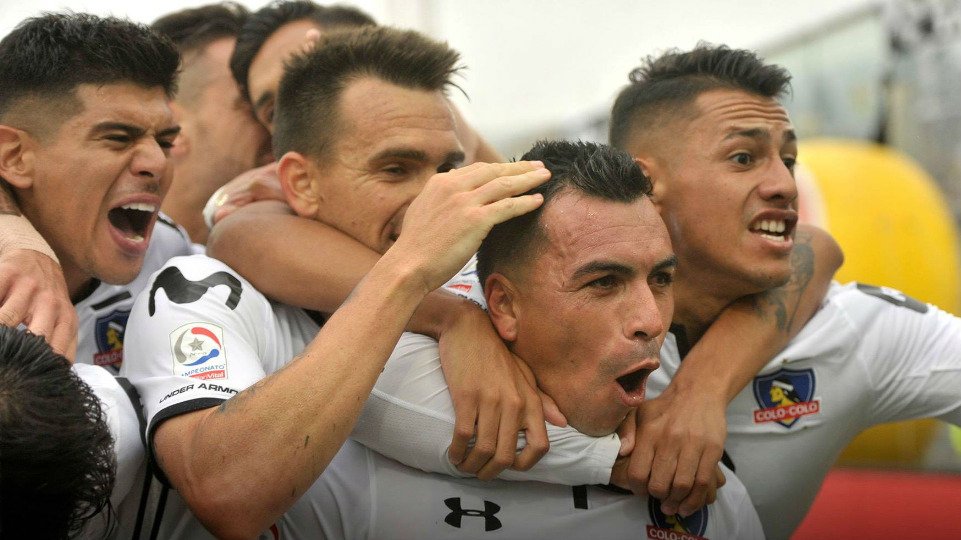 130419 Esteban Paredes Colo Colo O'Higgins Iván Morales Gabriel Suazo Esteban Pavez