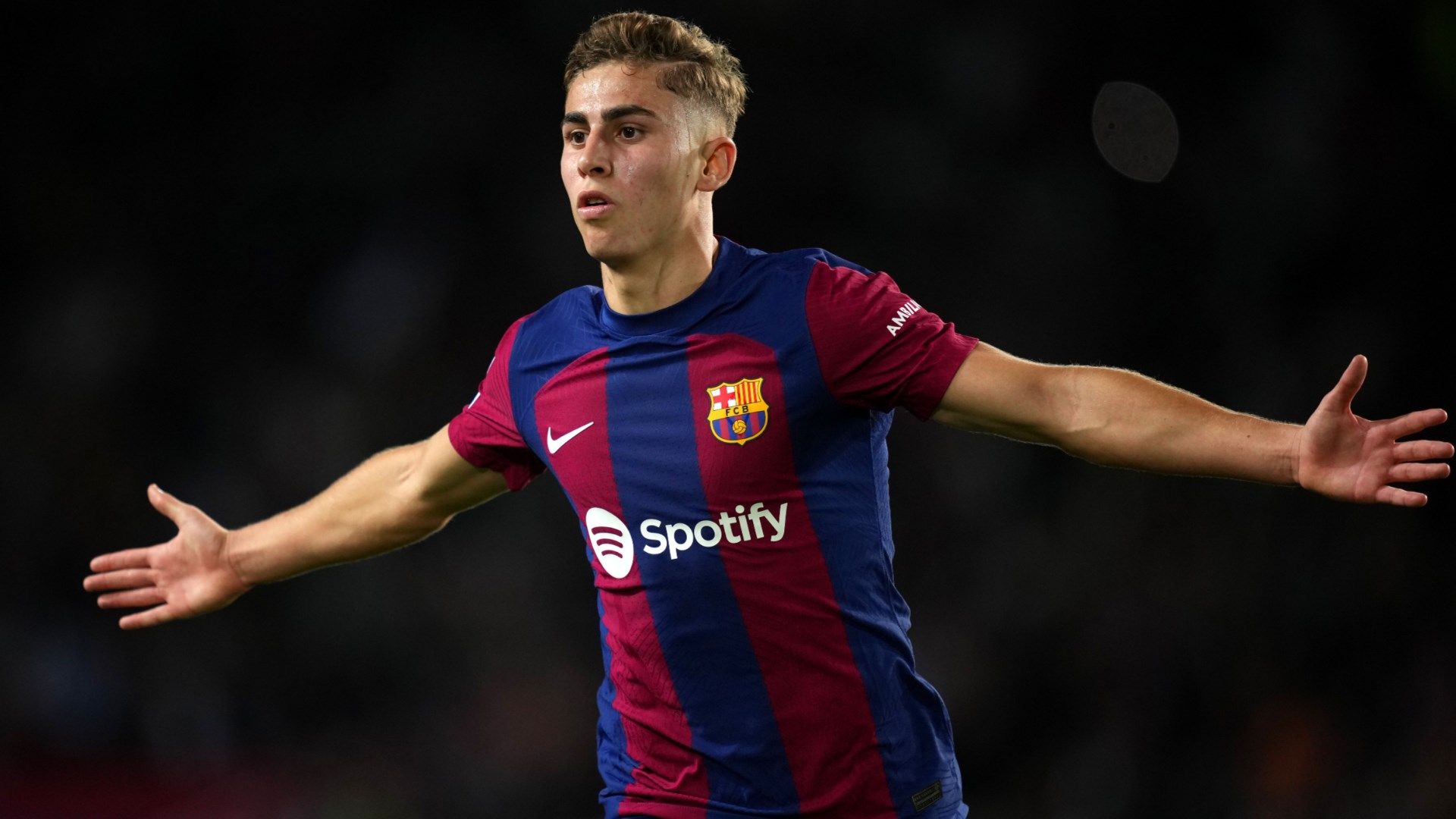 Fermin Lopez Barcelona 2023-24