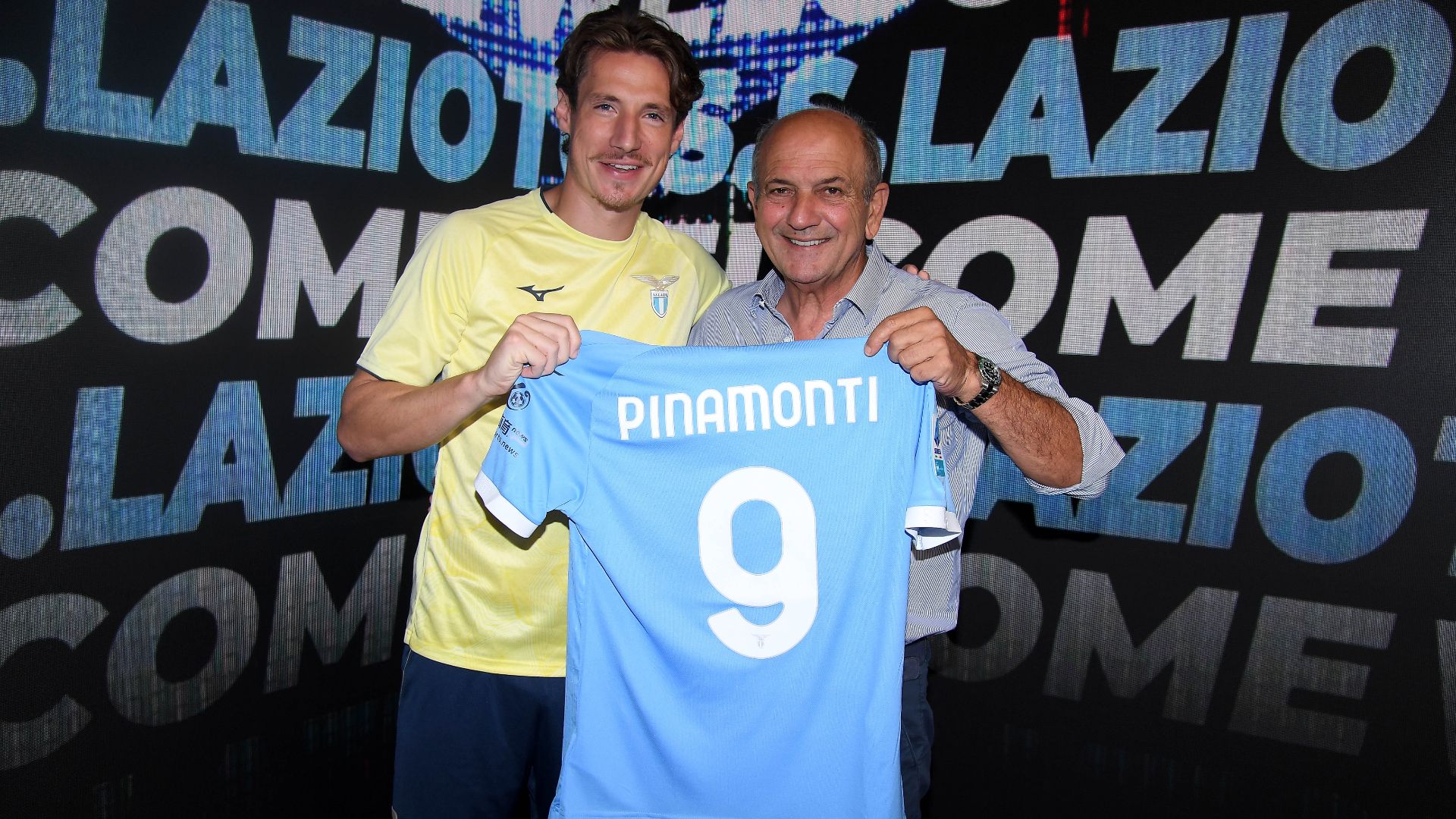 Pinamonti Lazio
