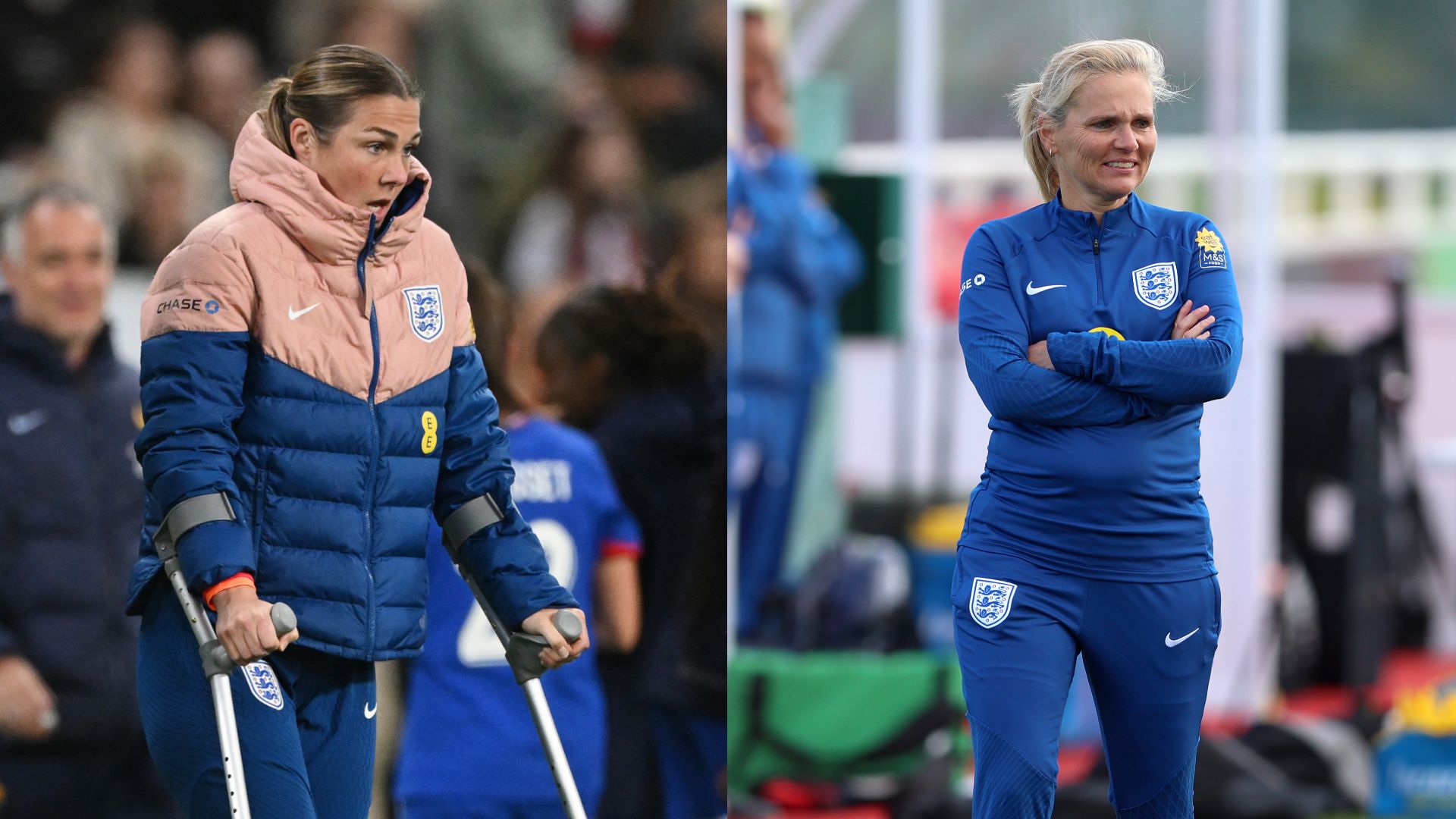 Mary Earps Sarina Wiegman