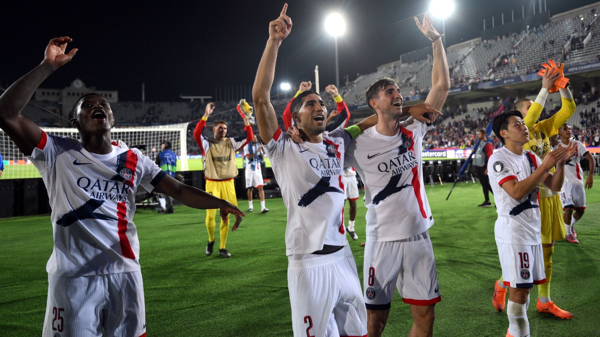 Barcelona PSG Champions League