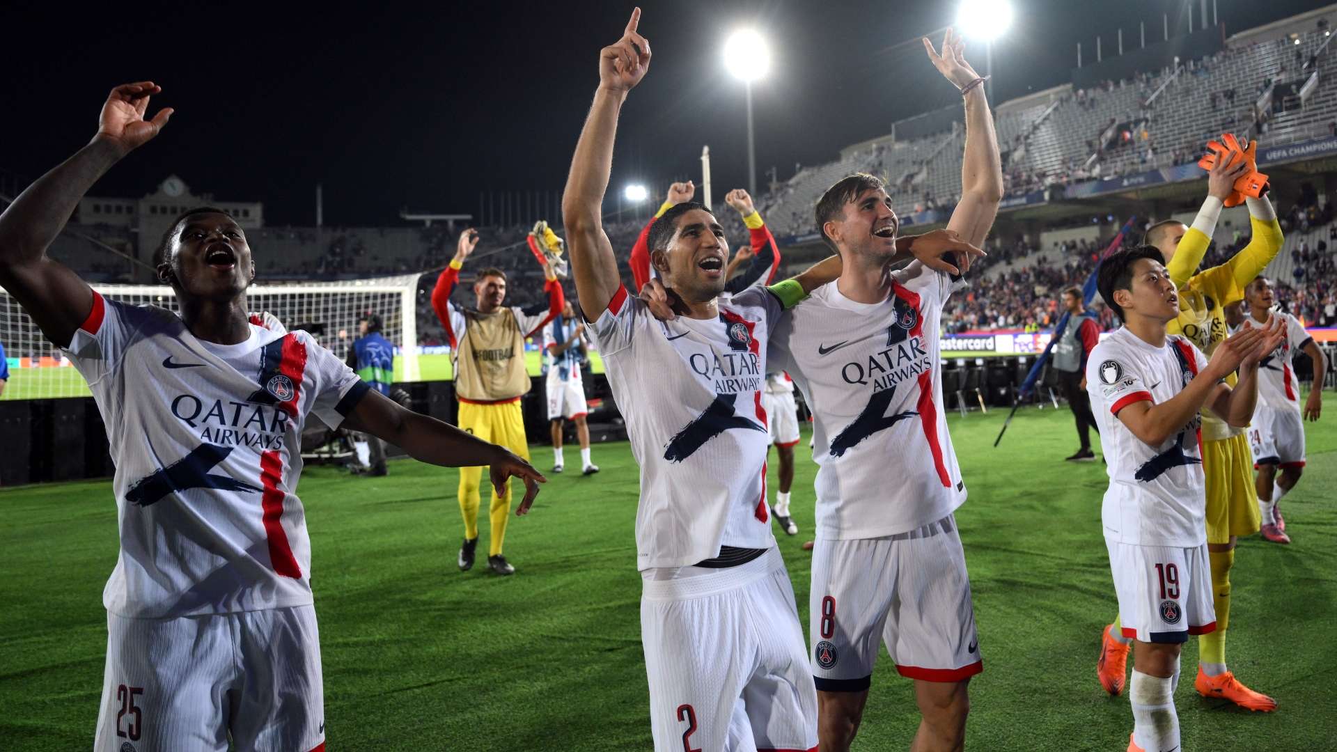 Barcelona PSG Champions League