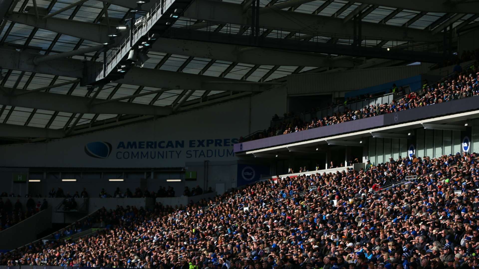 AMEX Stadium Brighton & Hove Albion 10272018