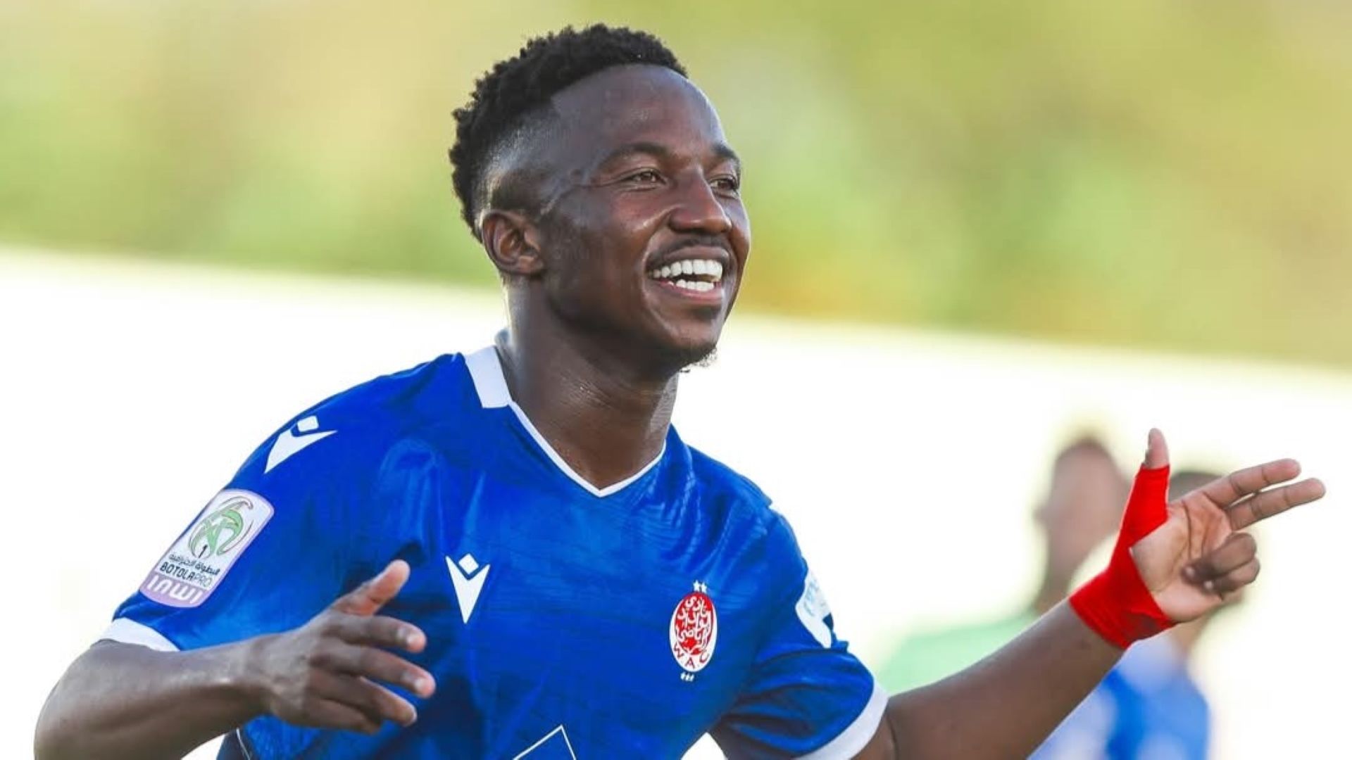 Cassius Mailula, Wydad AC, February 2025.