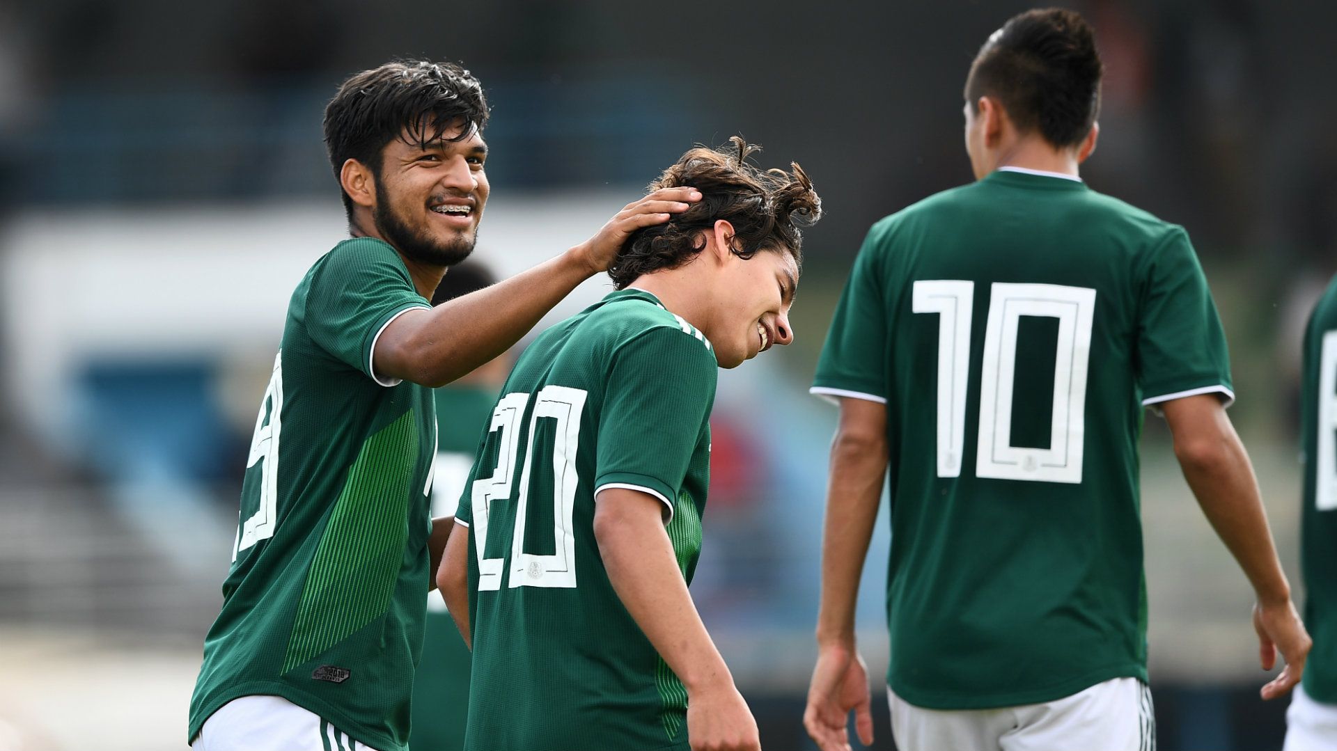 Diego Lainez Selección mexicana 180718
