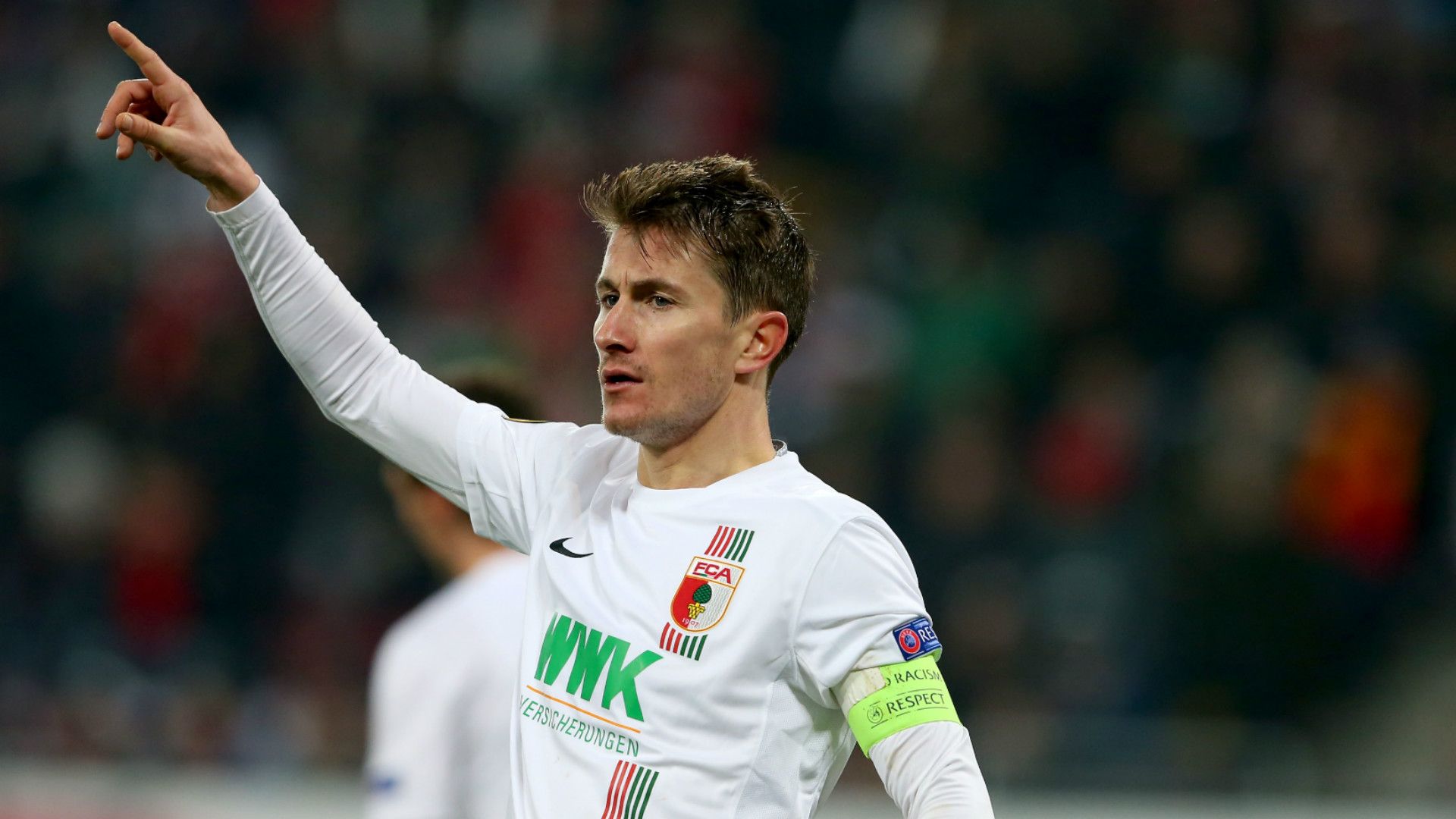 Paul Verhaegh FC Augsburg FC Liverpool 18022016