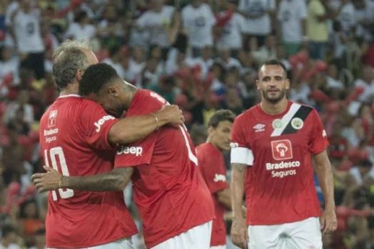 Zico e Neymar Jogo das Estrelas