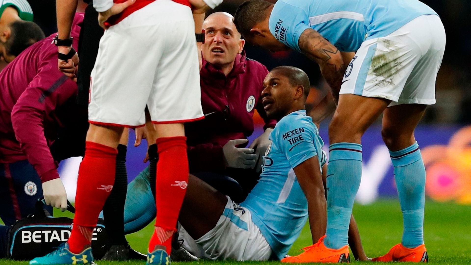 Fernandinho vs. Arsenal