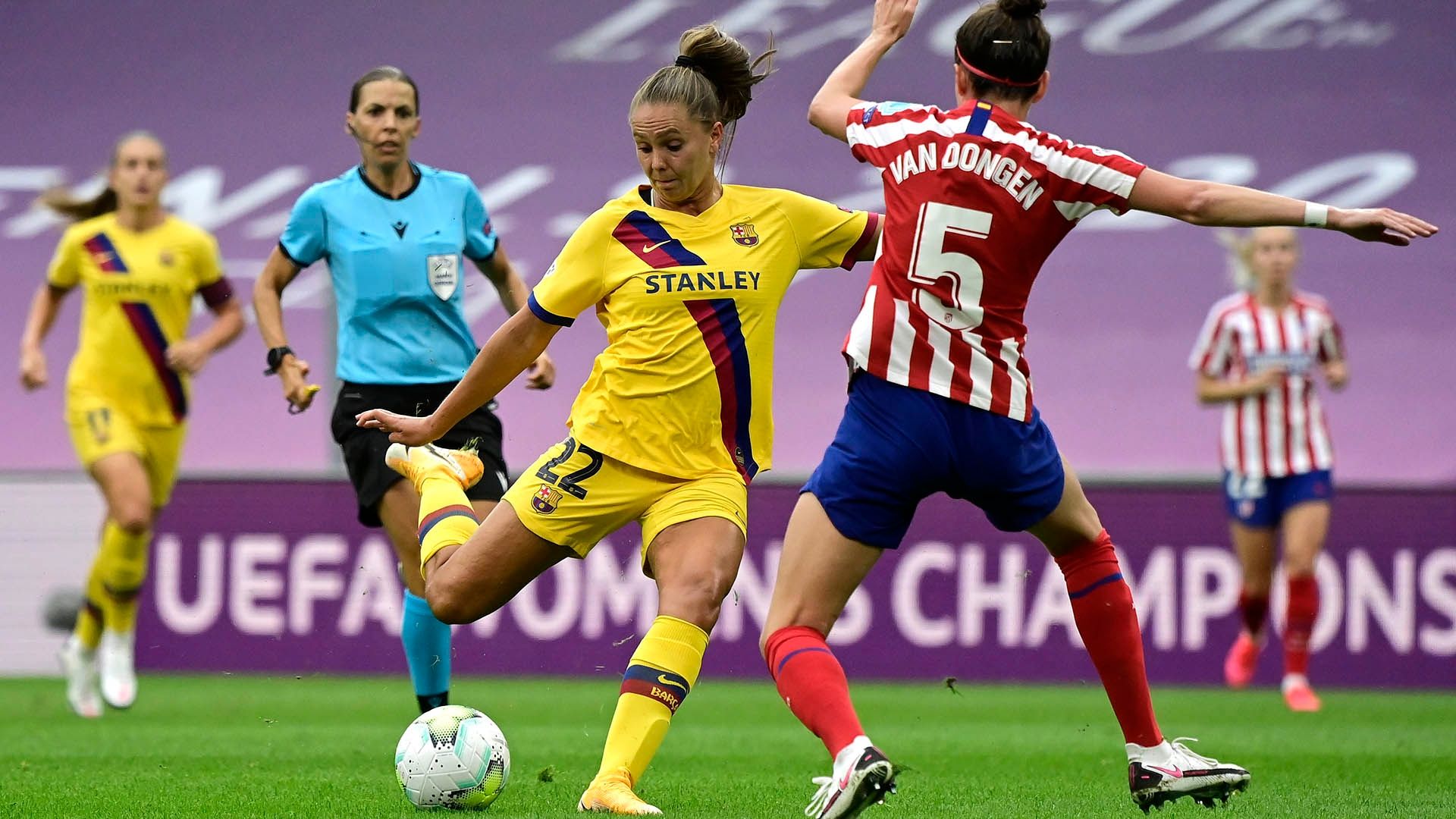 Lieke Martens Barcelona Atletico Madrid