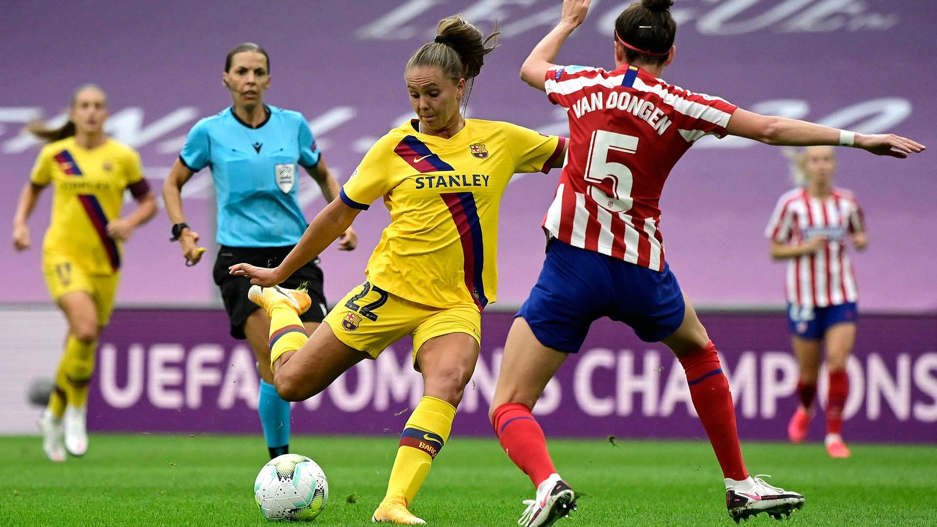 Lieke Martens Barcelona Atletico Madrid