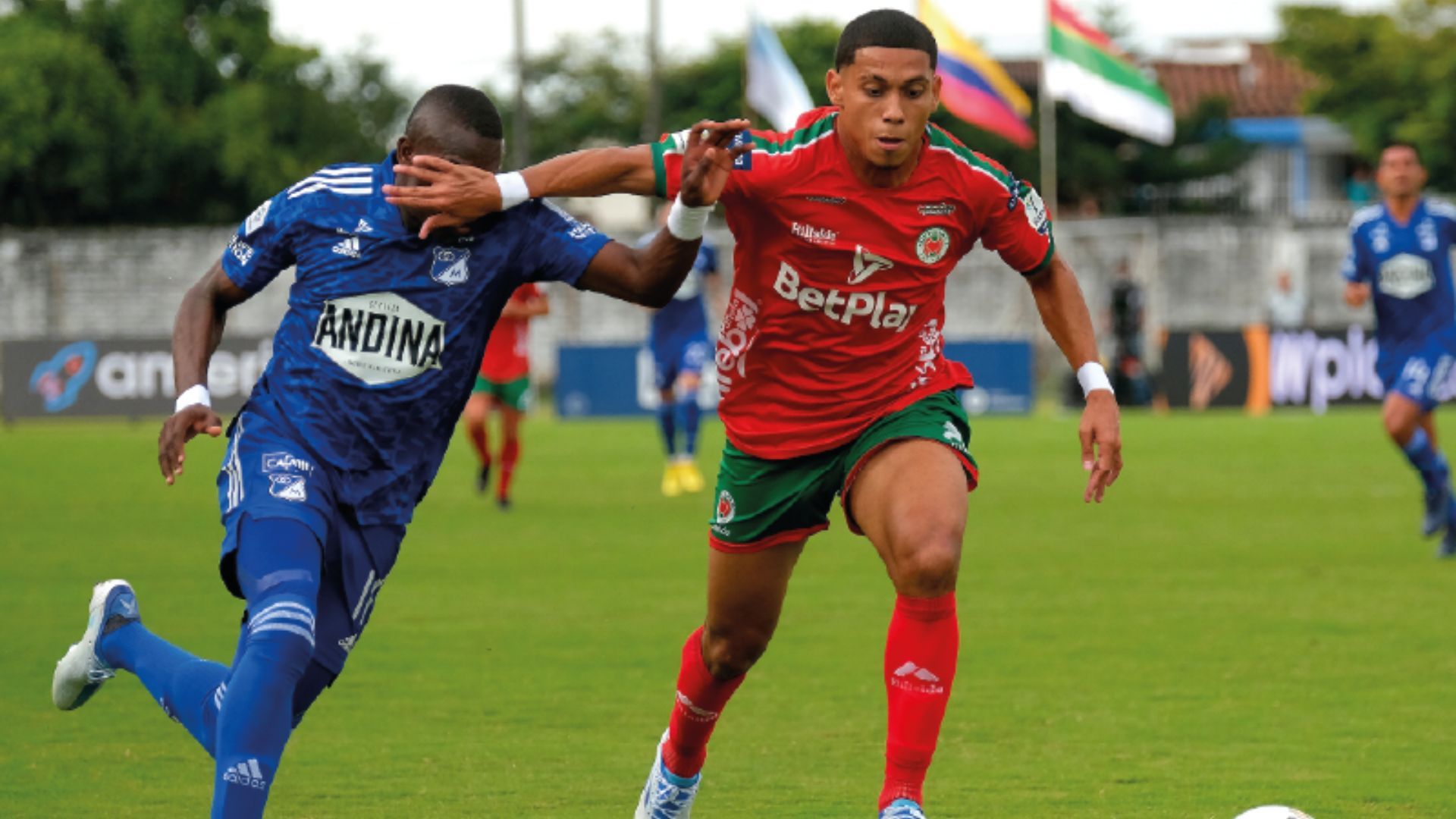 Cortuluá Millonarios Liga BetPlay 2022