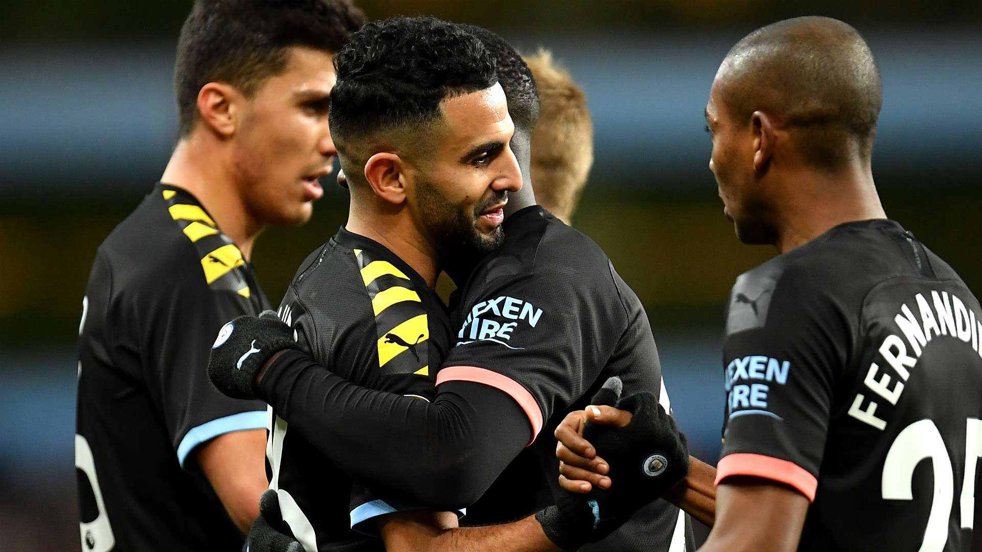 Riyad Mahrez Manchester City 2019-20