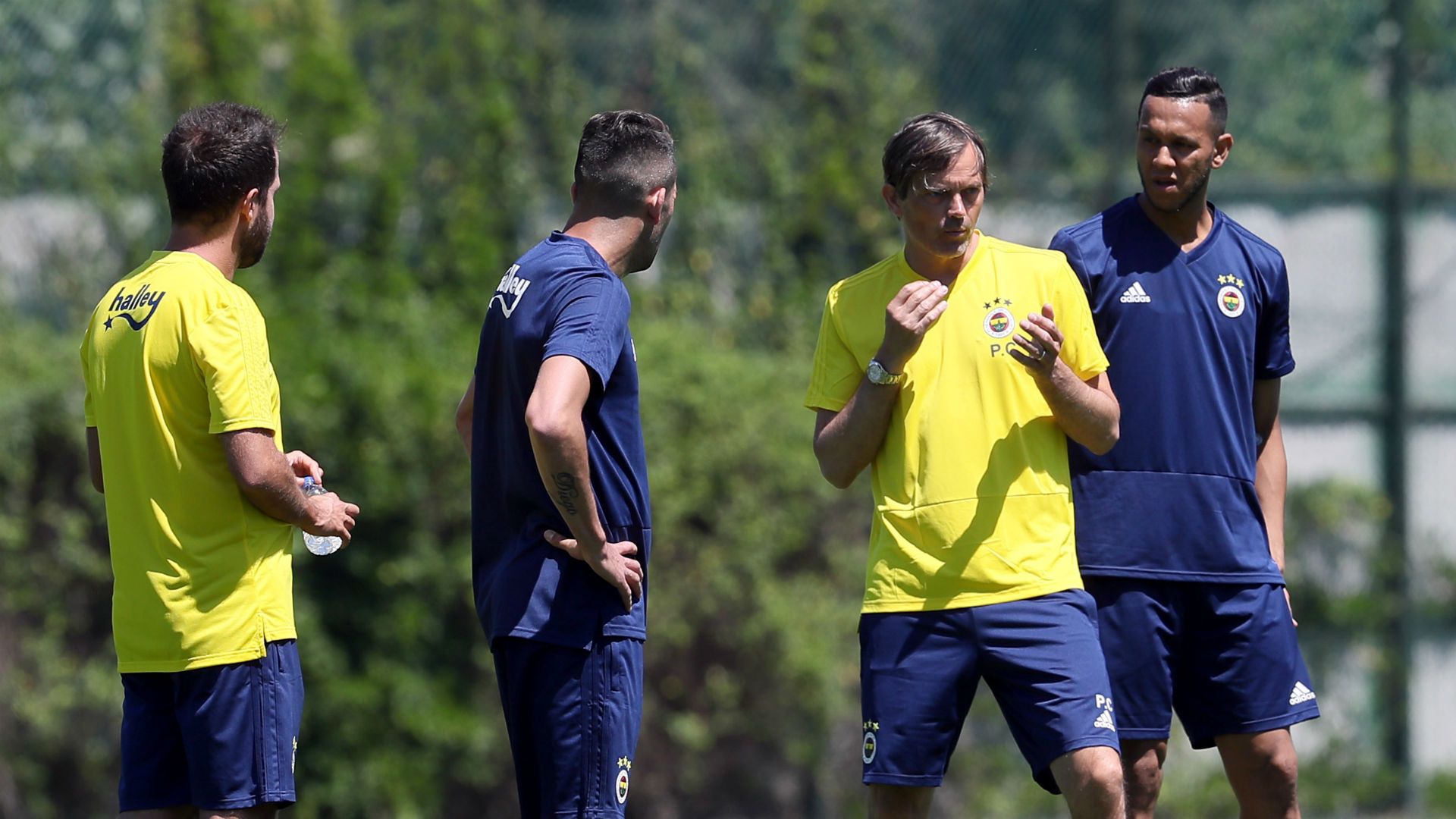 Phillip Cocu Fenerbahce
