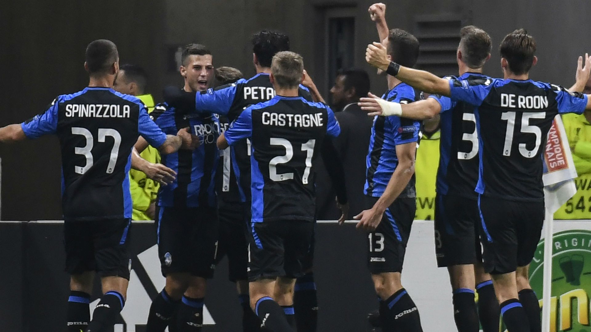 Alejandro Gomez Lyon Atalanta UEFA Europa League 29092017