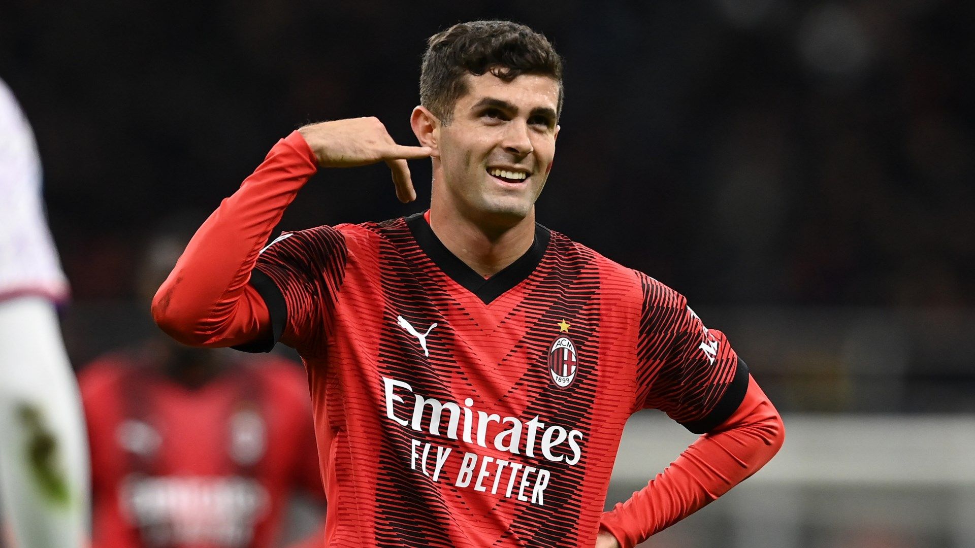 Pulisic AC Milan 2023