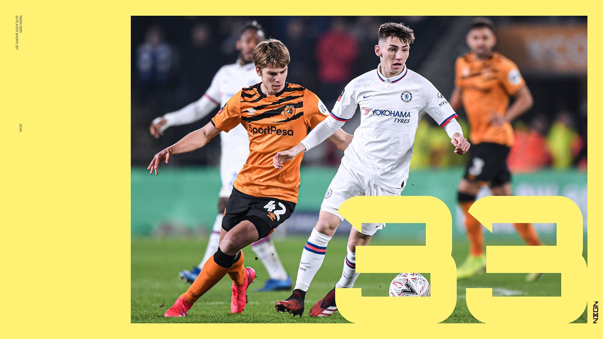 Billy Gilmour NxGn 2020