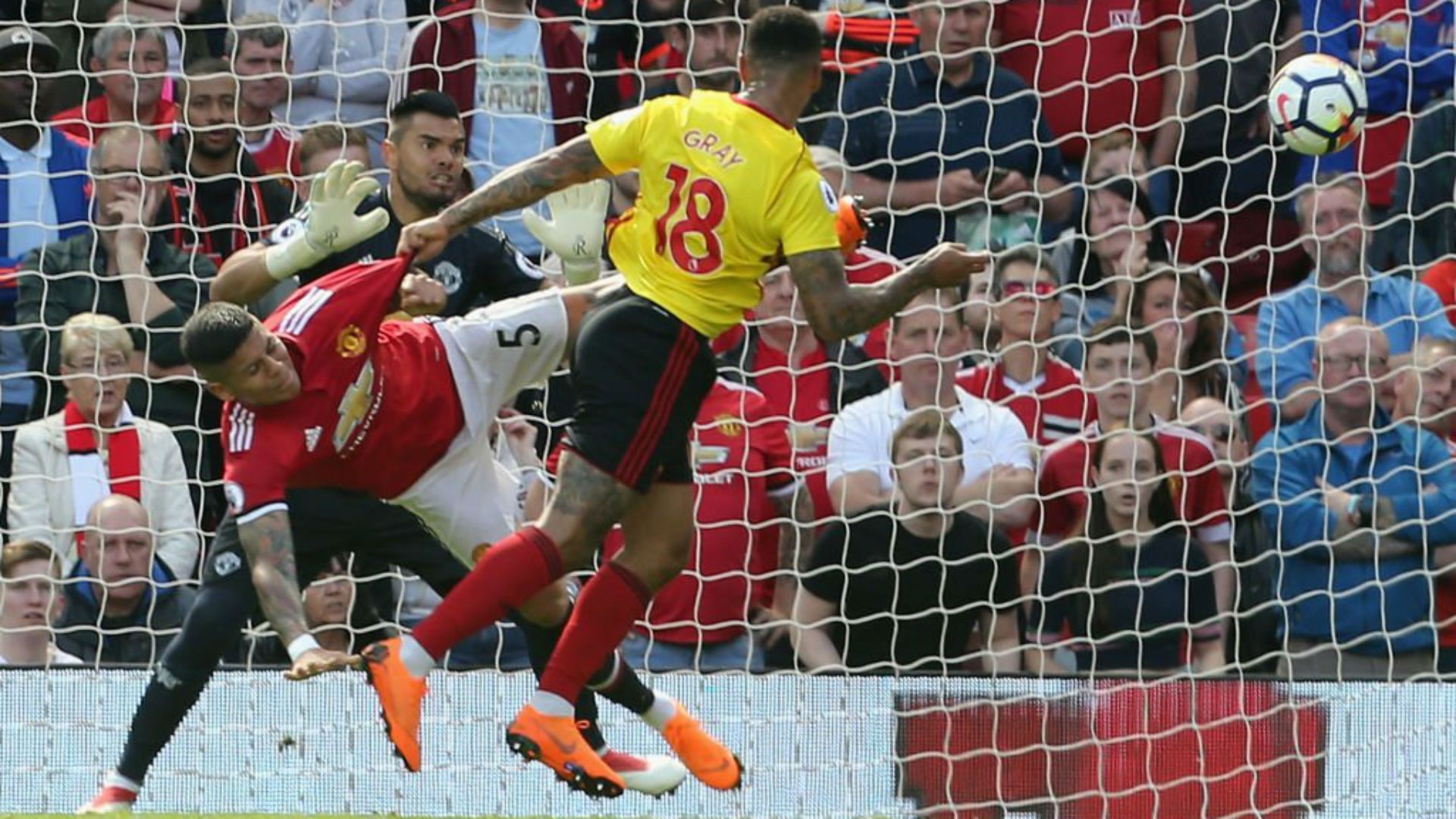 Manchester United Watford Sergio Romero 13052018