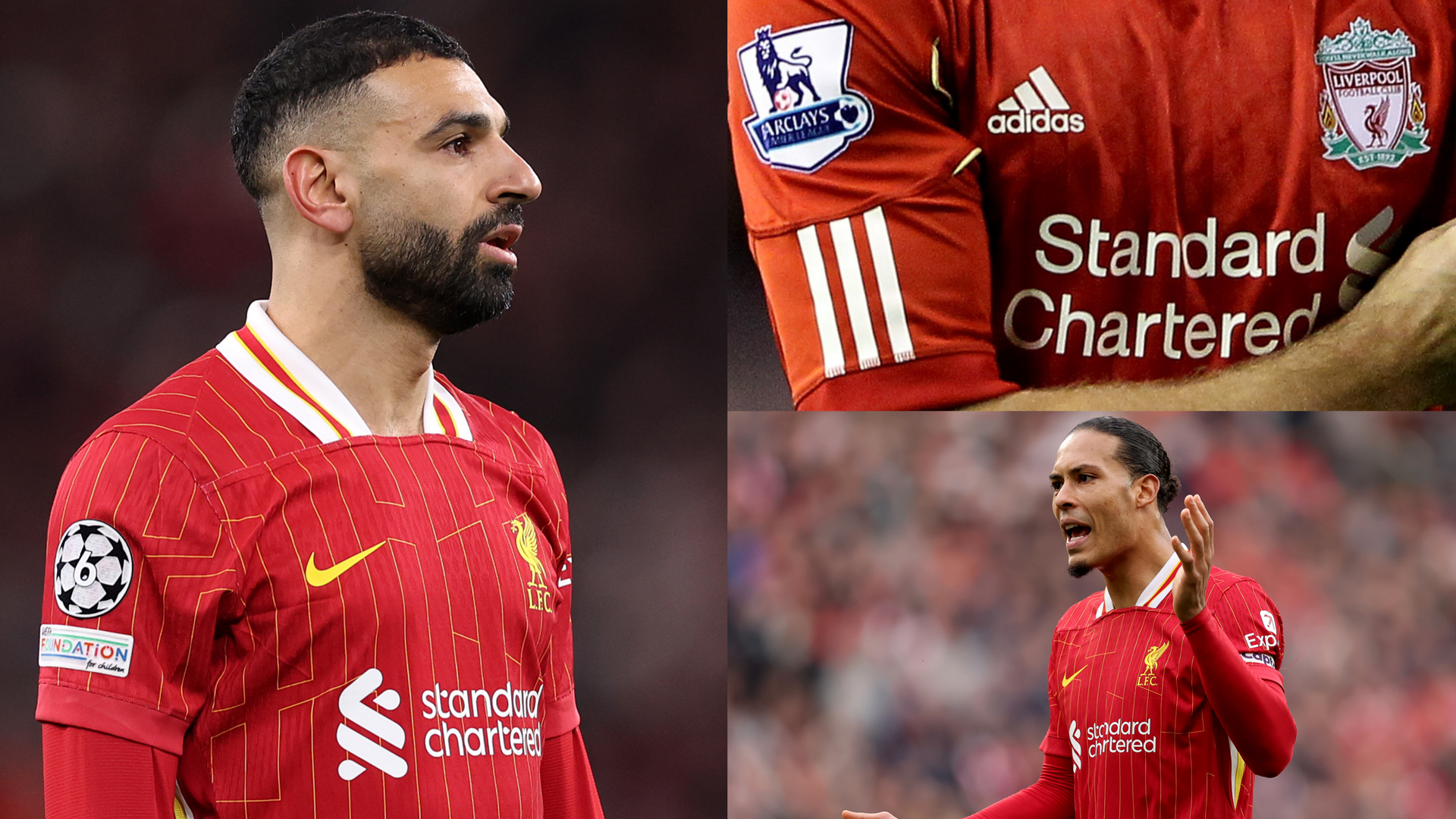 How Liverpool could use lucrative £300m kit deal with adidas to tie both Mohamed Salah and Virgil van Dijk to new contracts | Goal.com UK