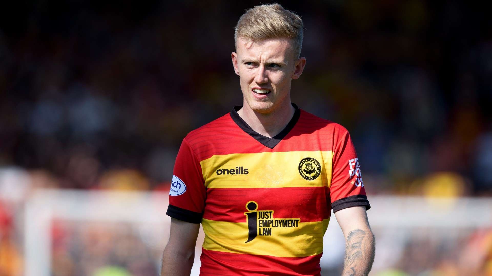 Kyle Turner Partick 2022-23