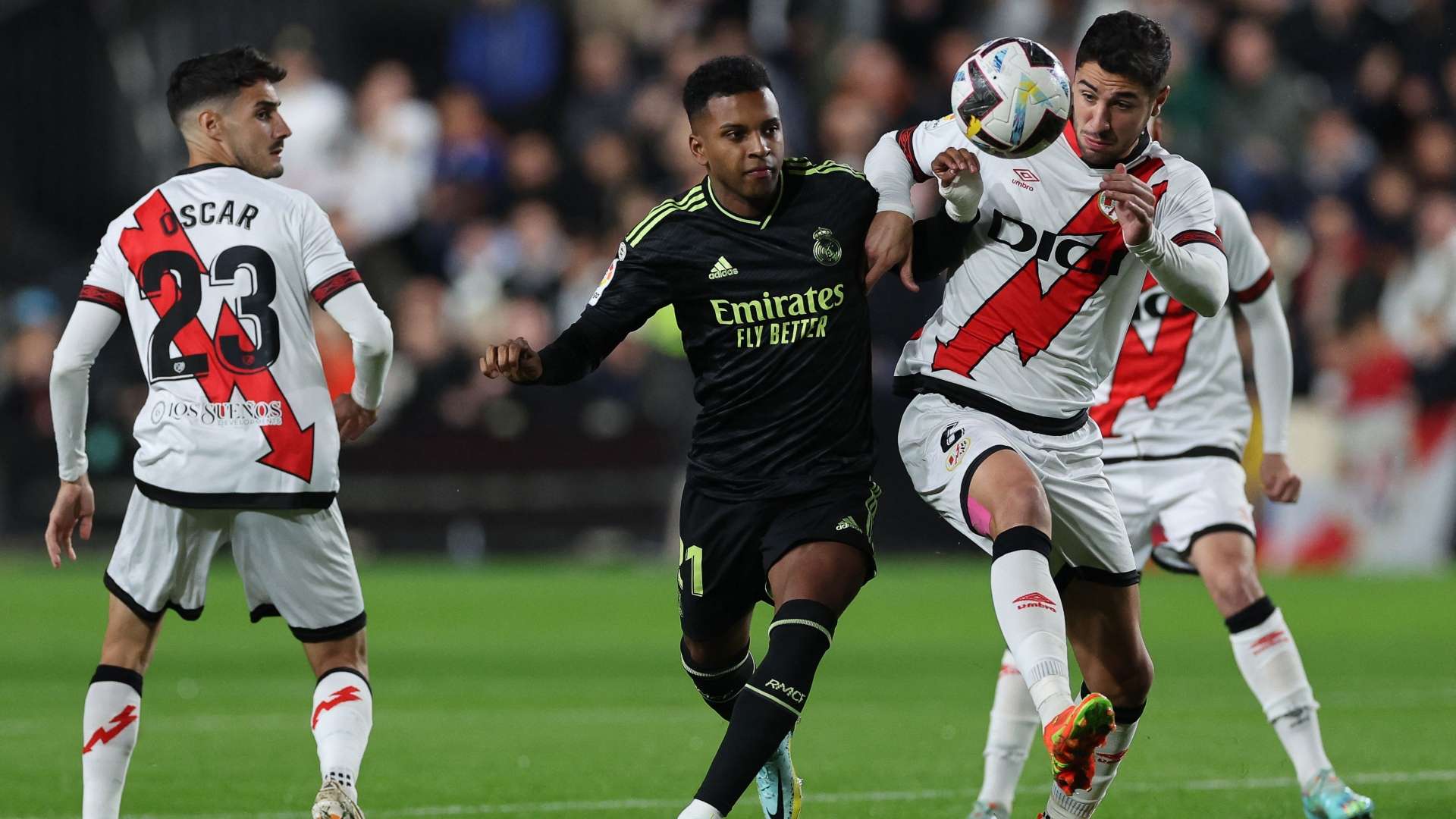 Rayo vs. Real Madrid 2022-2023