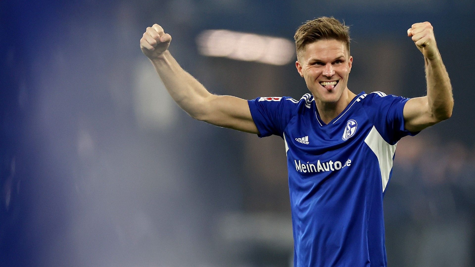 Marius Buelter of Schalke