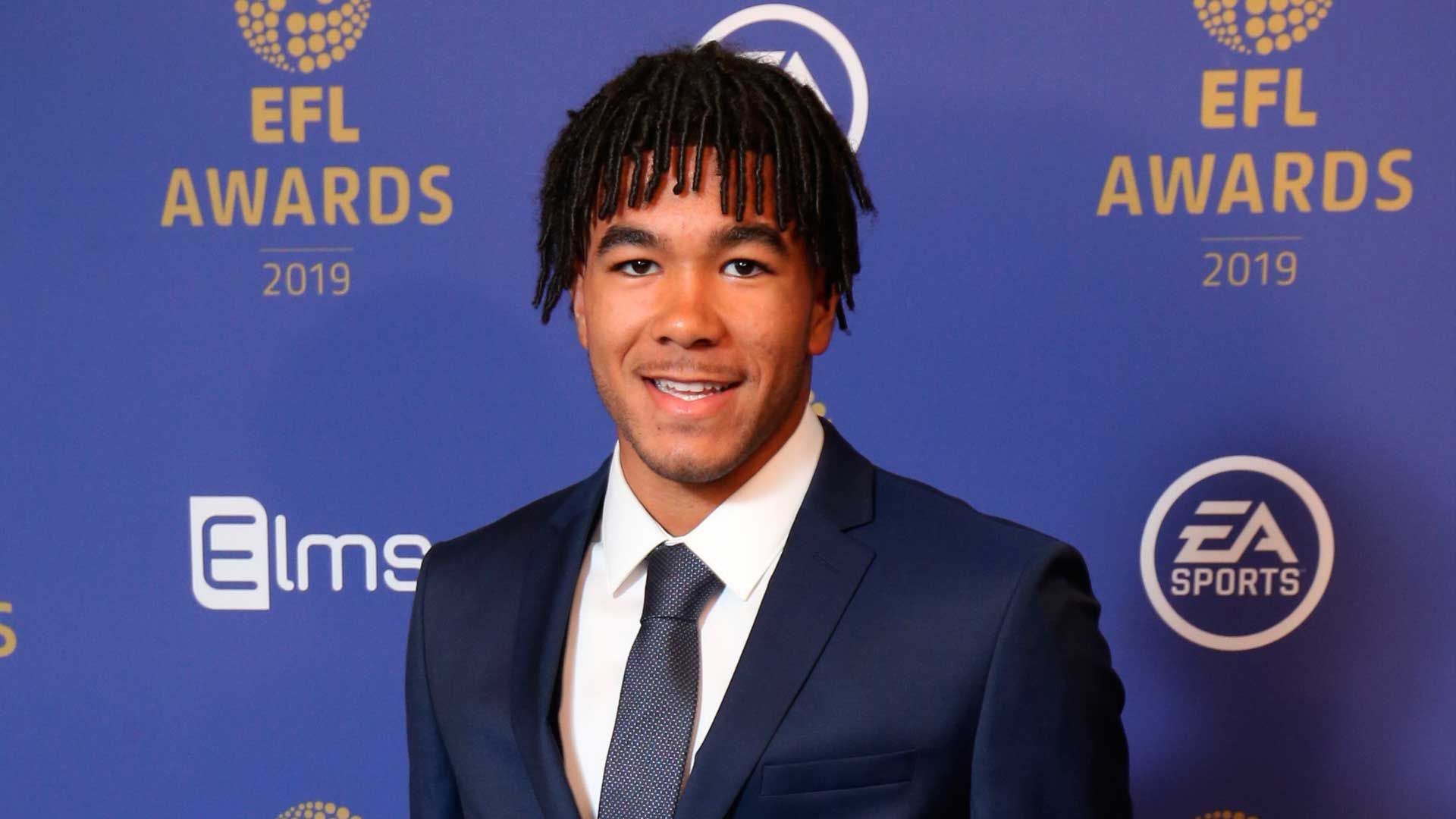 Reece James EFL Awards 2019 Wigan Chelsea