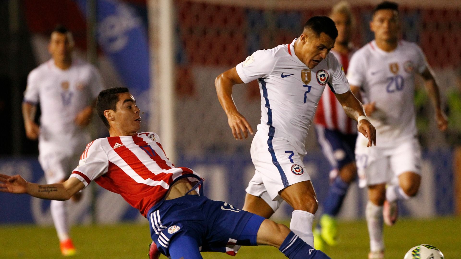 Alexis Sánchez - Paraguay