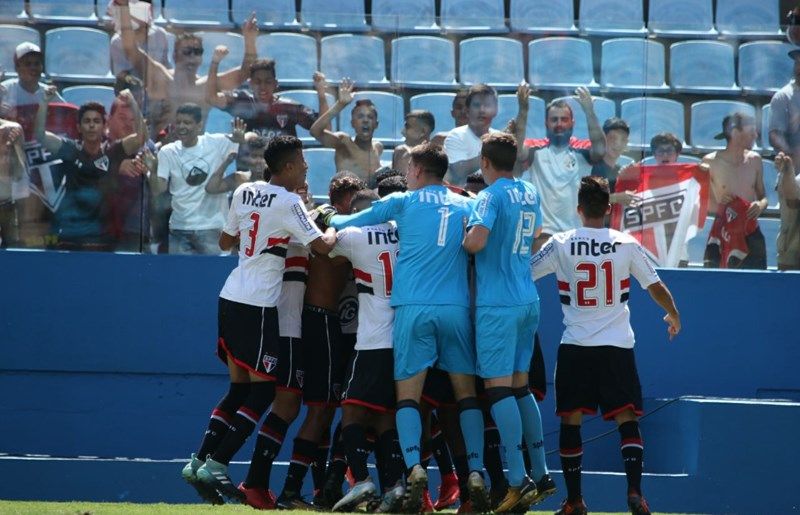 Copinha Sao Paulo Internacional Copa SP Junior 23012018