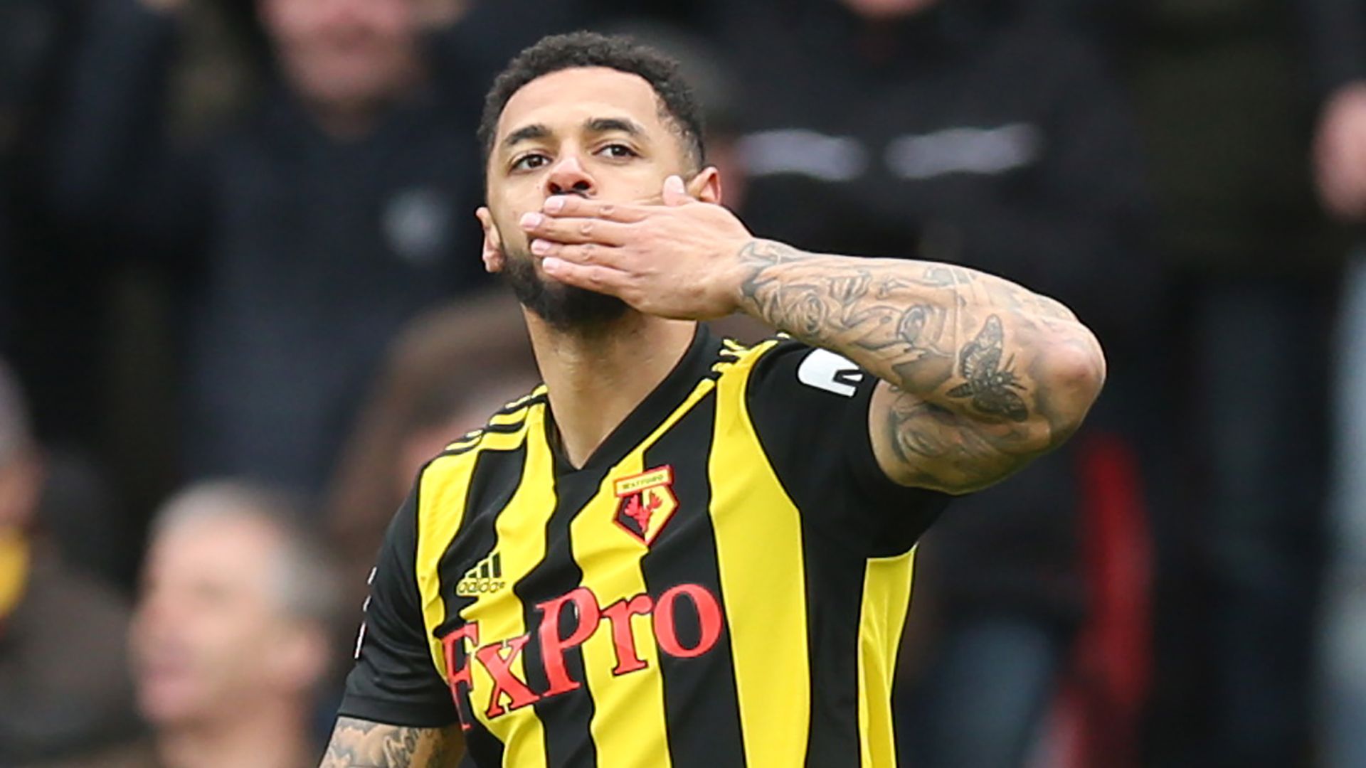 Andre Gray Watford 2019