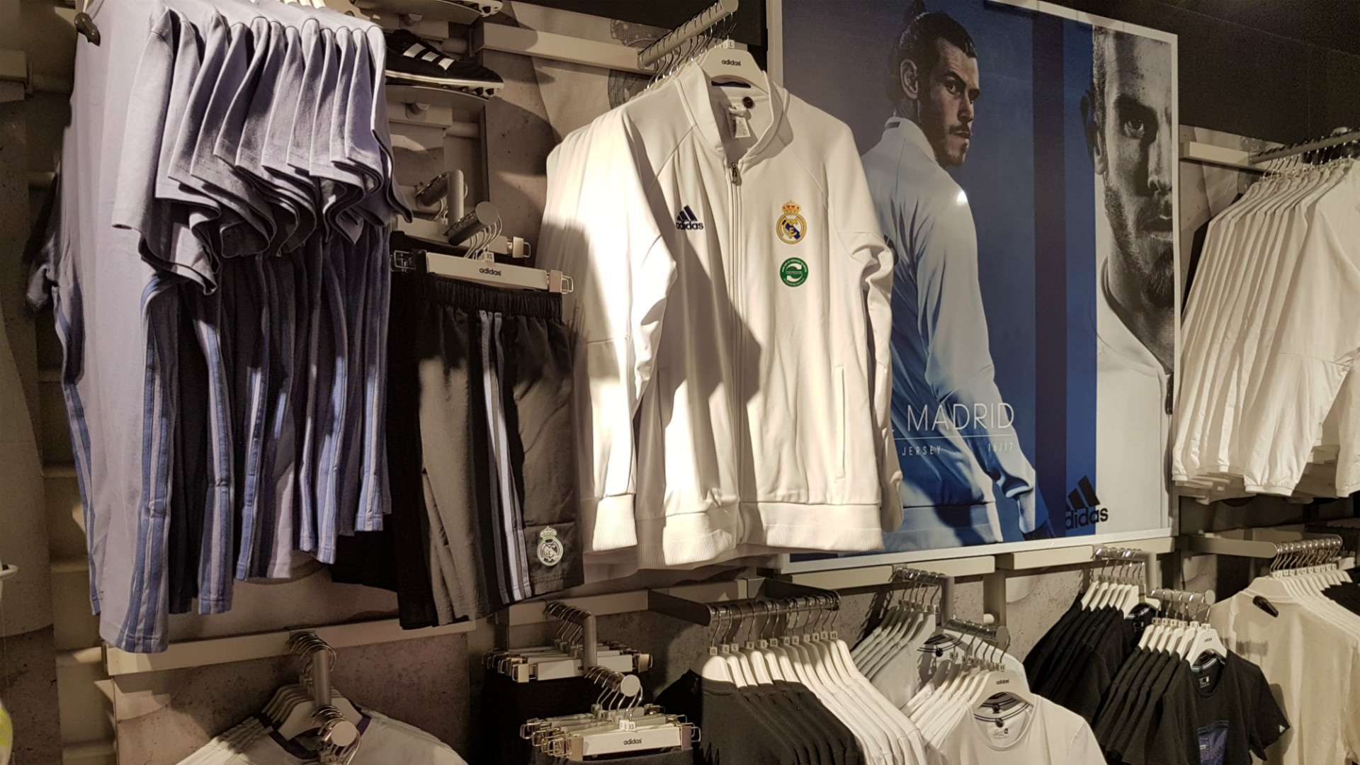 Real Madrid kits 16-17