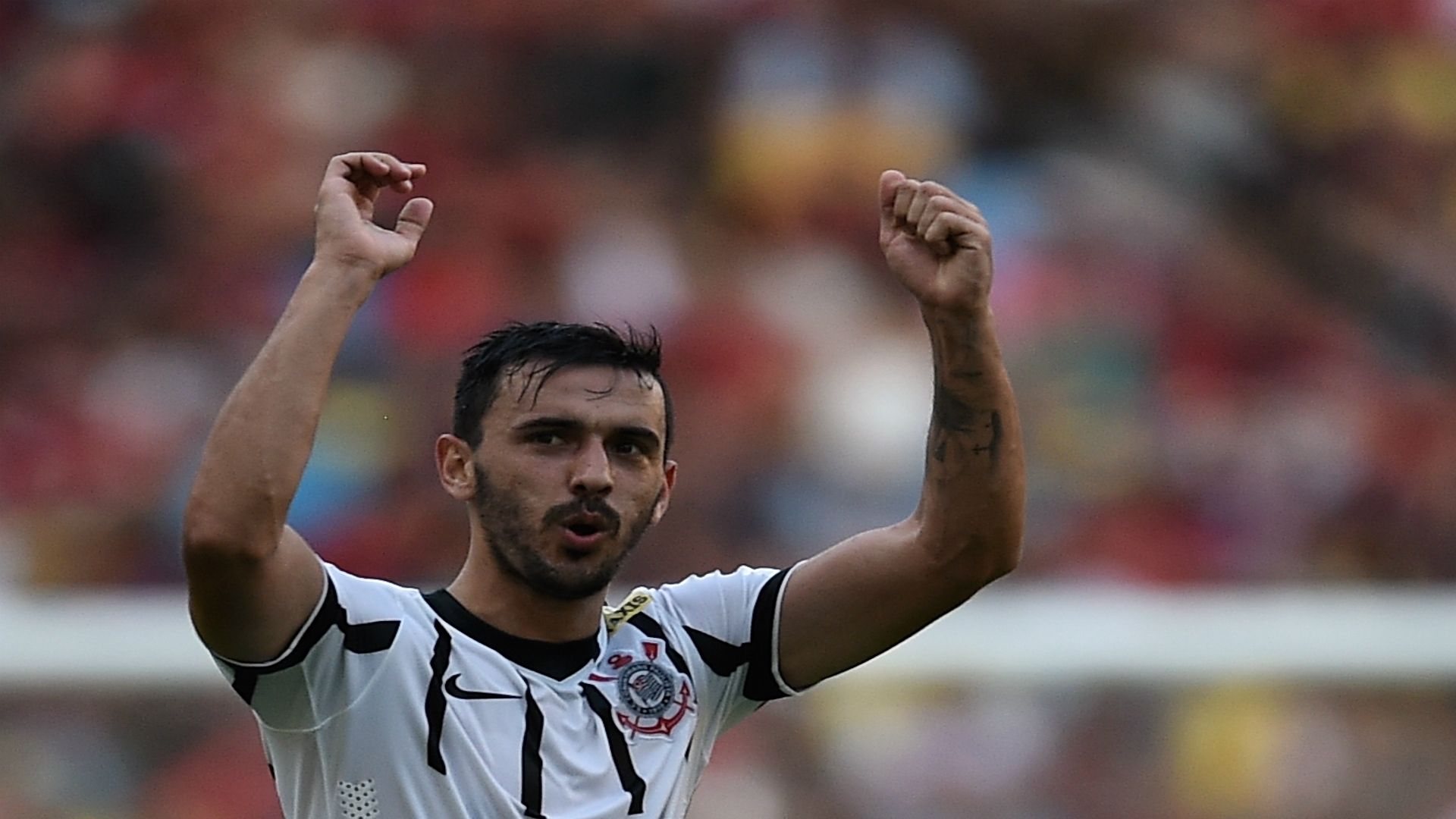 Uendel Corinthians Flamengo 12072015